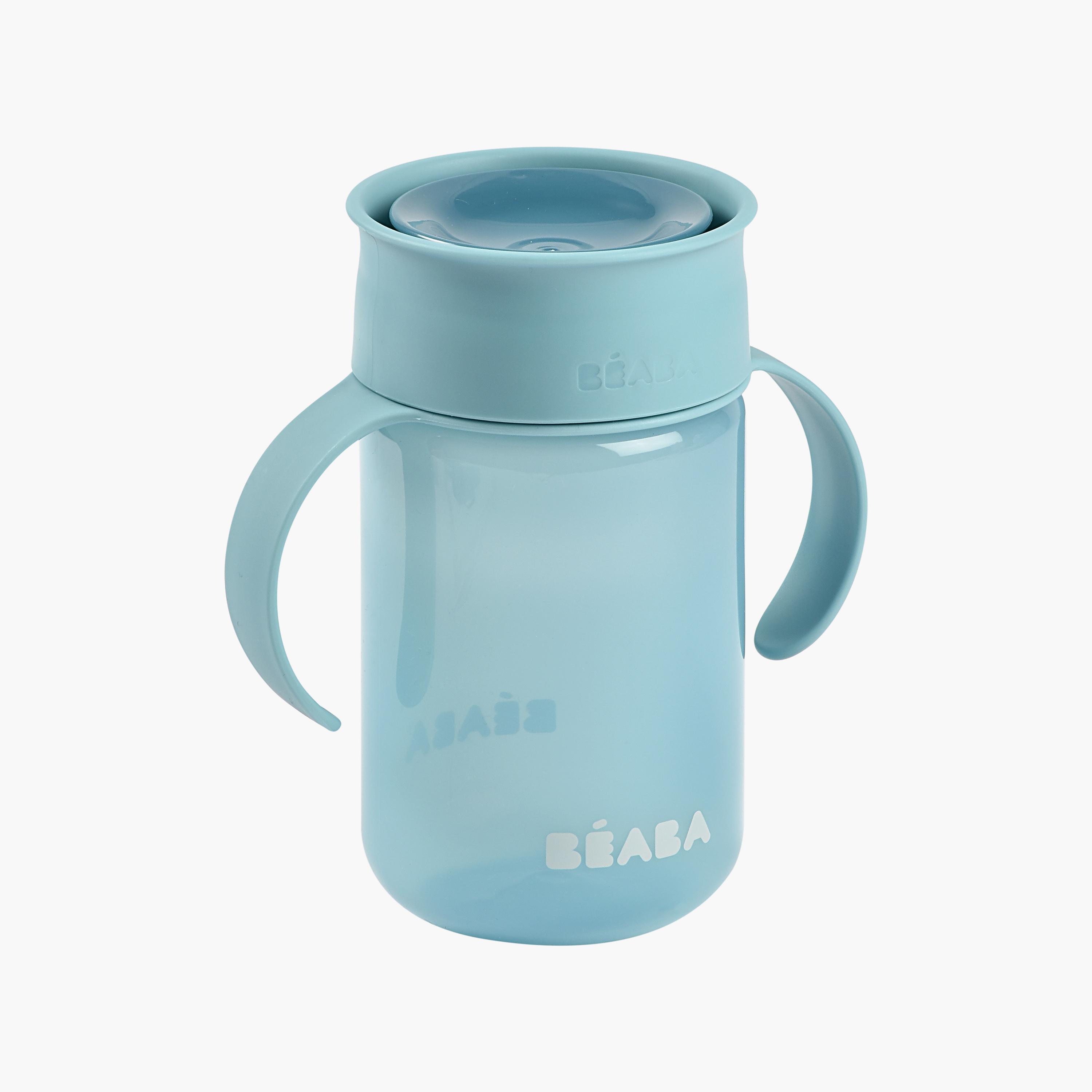 Beaba Spillproof 360 Learning Cup with Handle - 340 ml-baby-feeding-mealtimeessentials-image-8