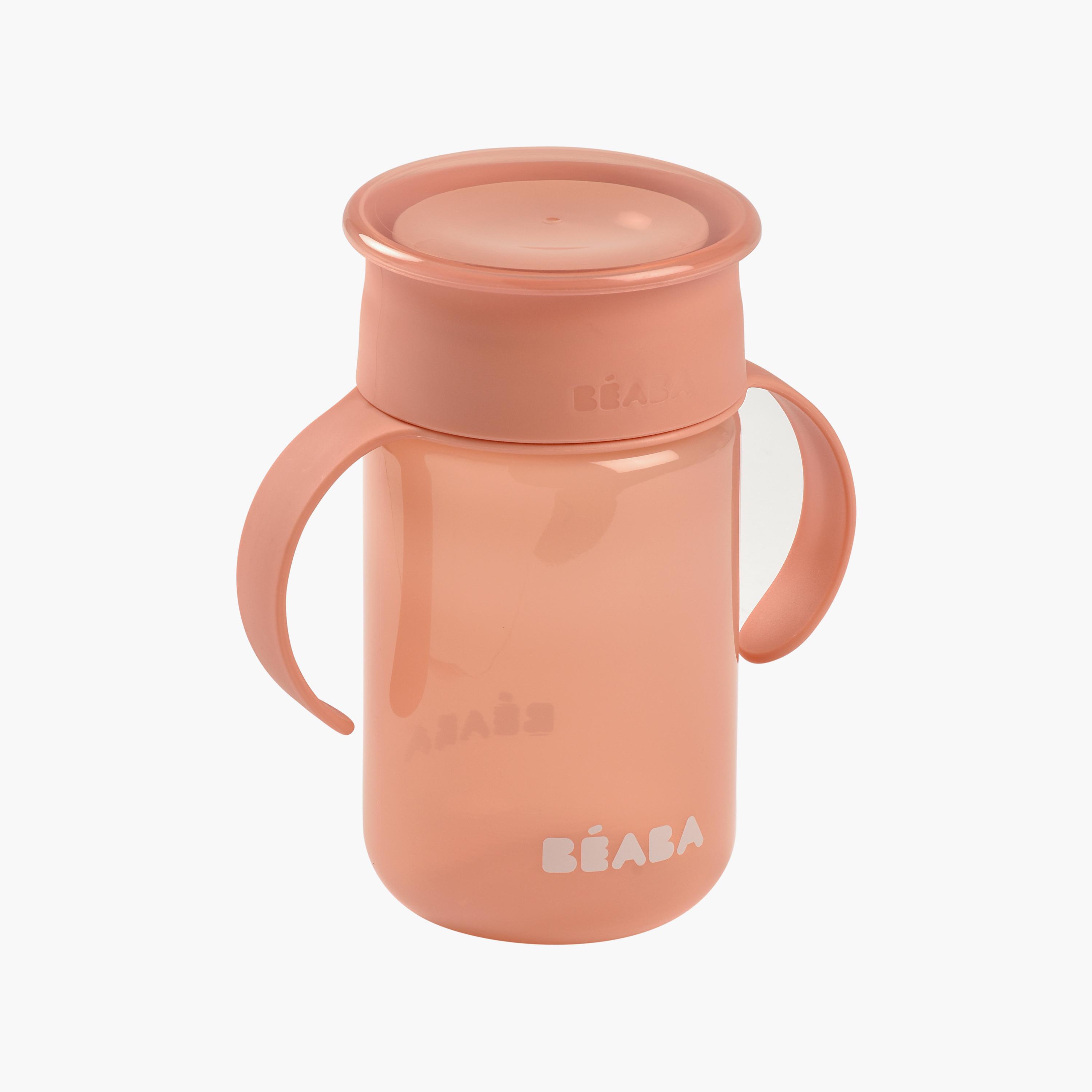 Beaba Spillproof 360 Learning Cup with Handle - 340 ml-baby-feeding-mealtimeessentials-image-1