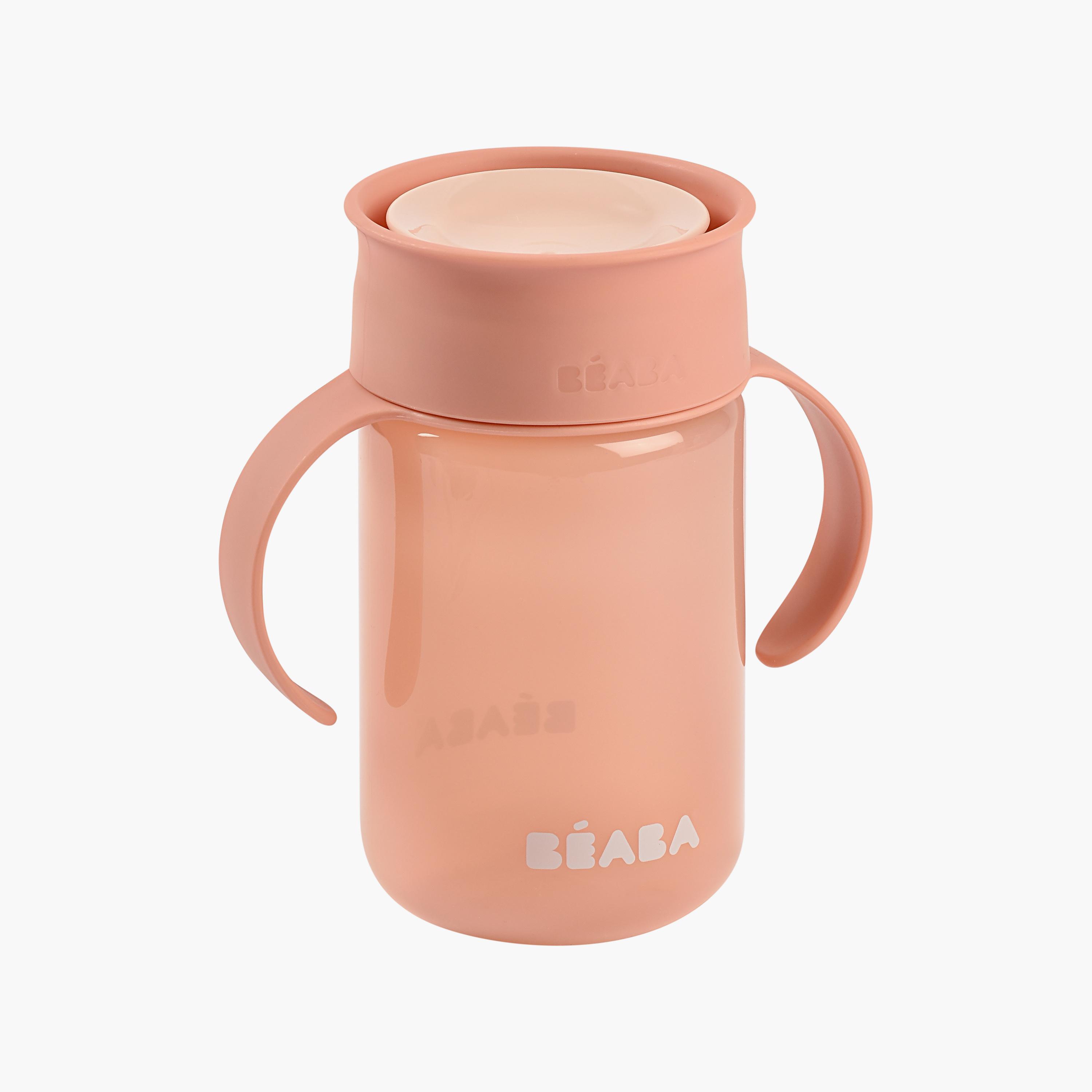Beaba Spillproof 360 Learning Cup with Handle - 340 ml-baby-feeding-mealtimeessentials-image-4