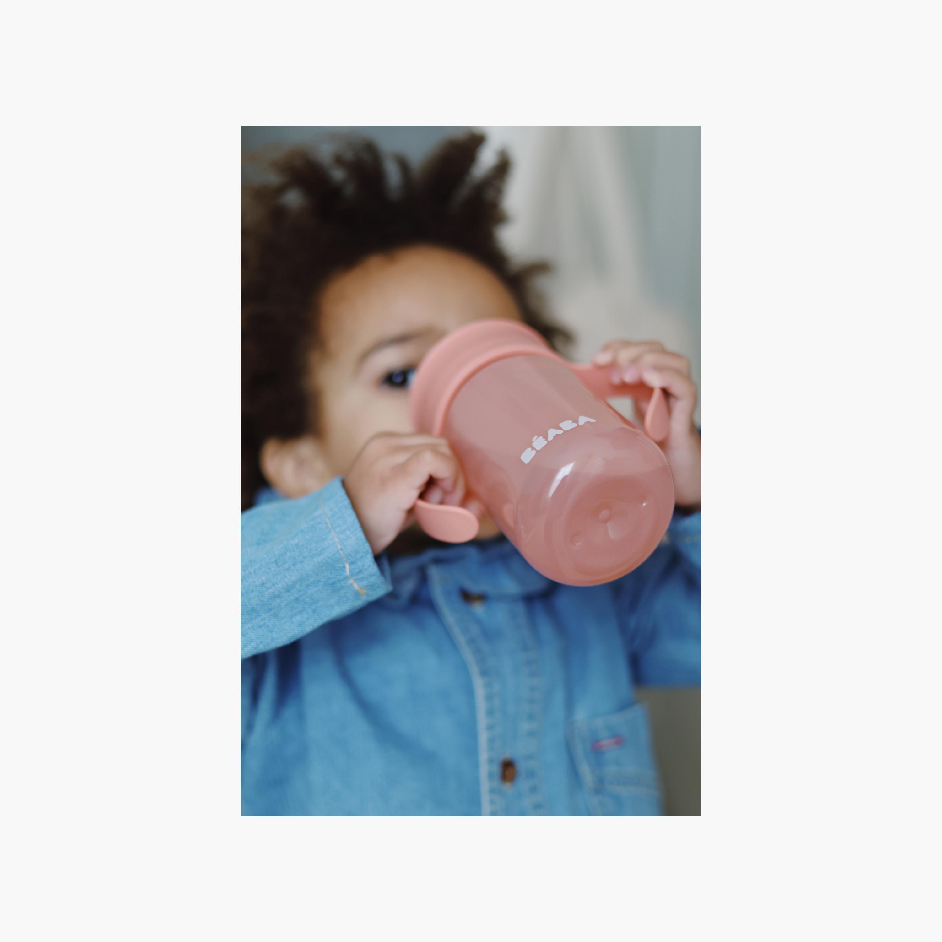 Beaba Spillproof 360 Learning Cup with Handle - 340 ml-baby-feeding-mealtimeessentials-image-7