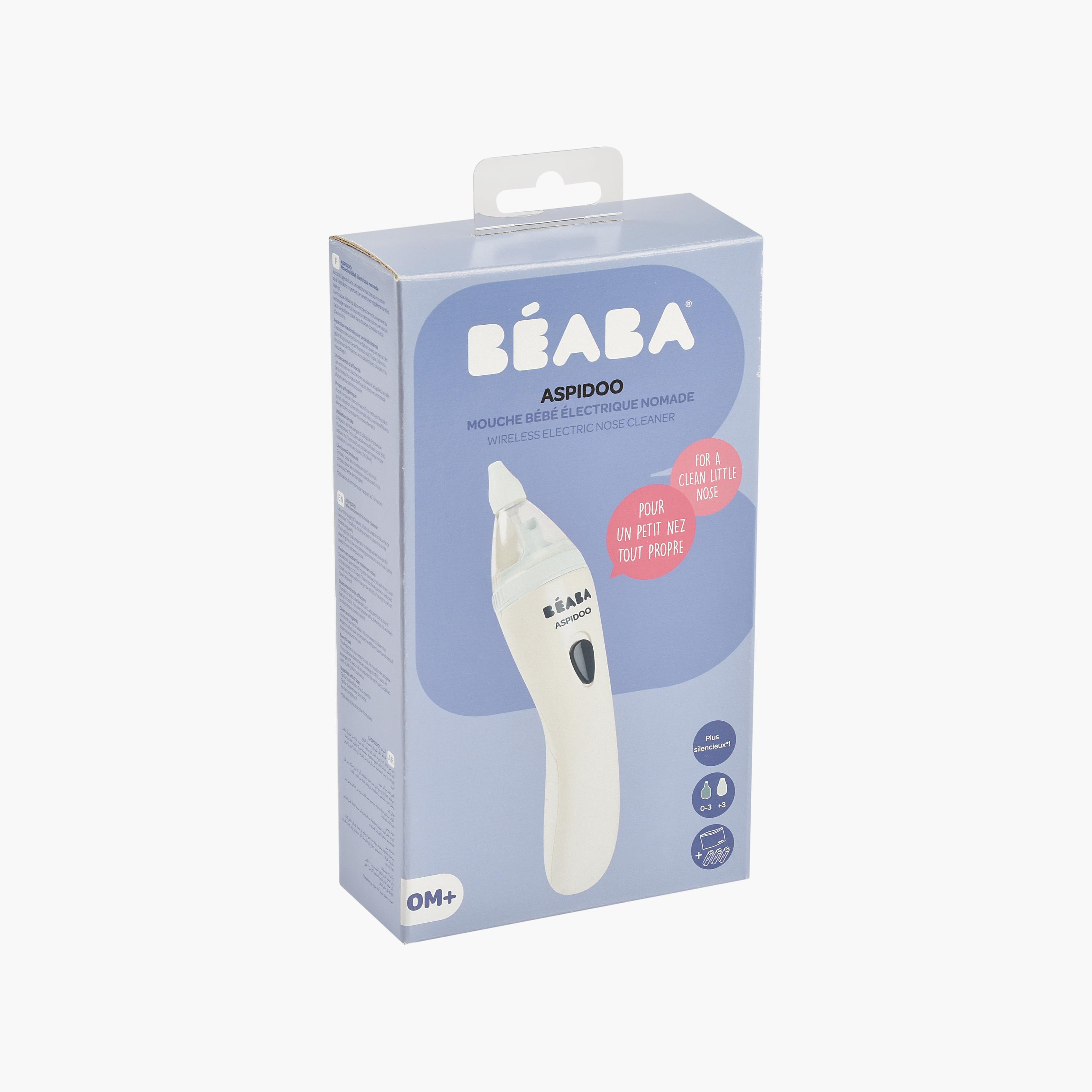 Beaba Aspidoo Wireless Electric Nose Cleaner-baby-healthandsafety-thermometersandaspirators-image-9