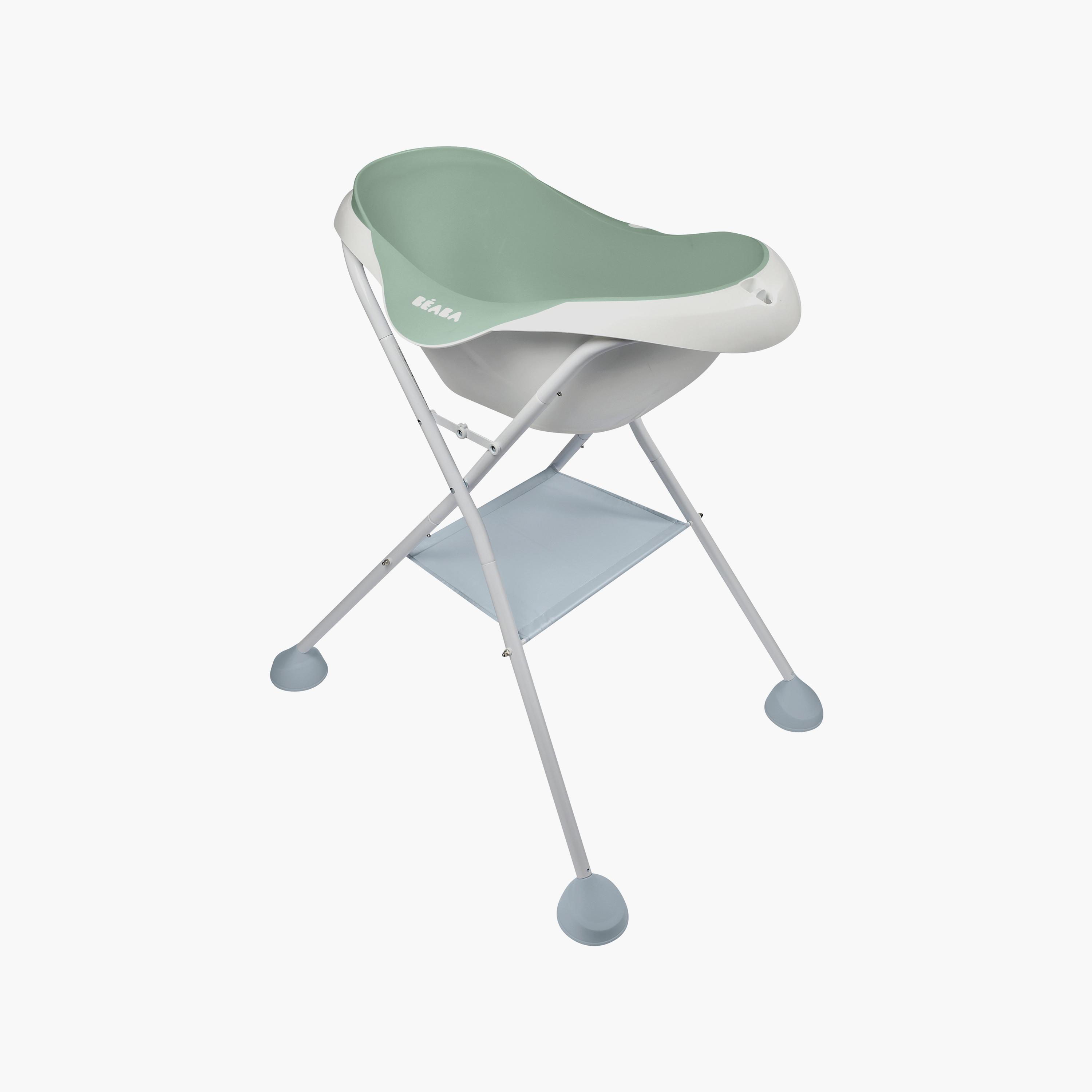 Beaba Camele’O Bathtub with Support Stand-baby-bathandcare-bathtubs-image-1
