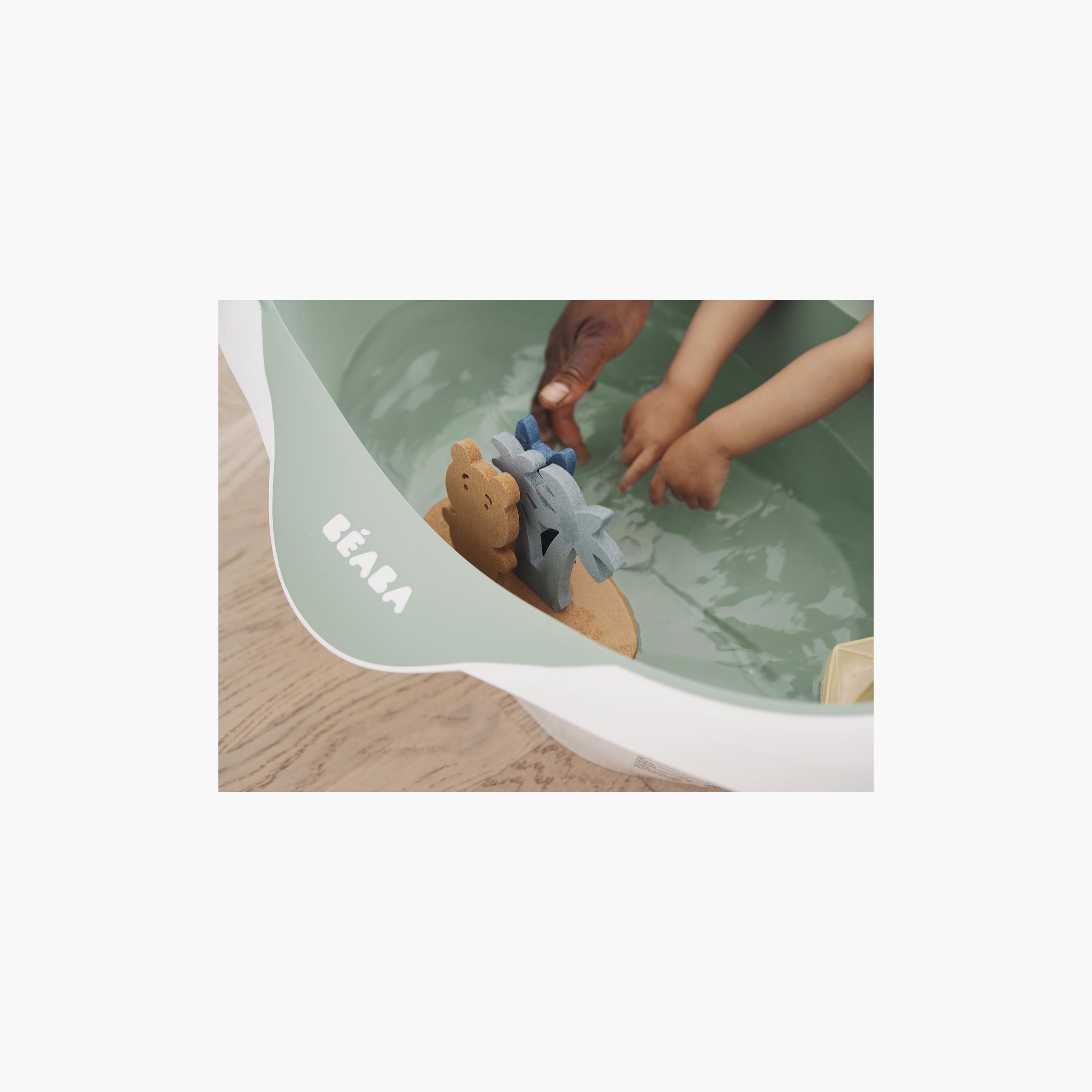 Beaba Camele’O Bathtub with Support Stand-baby-bathandcare-bathtubs-image-5