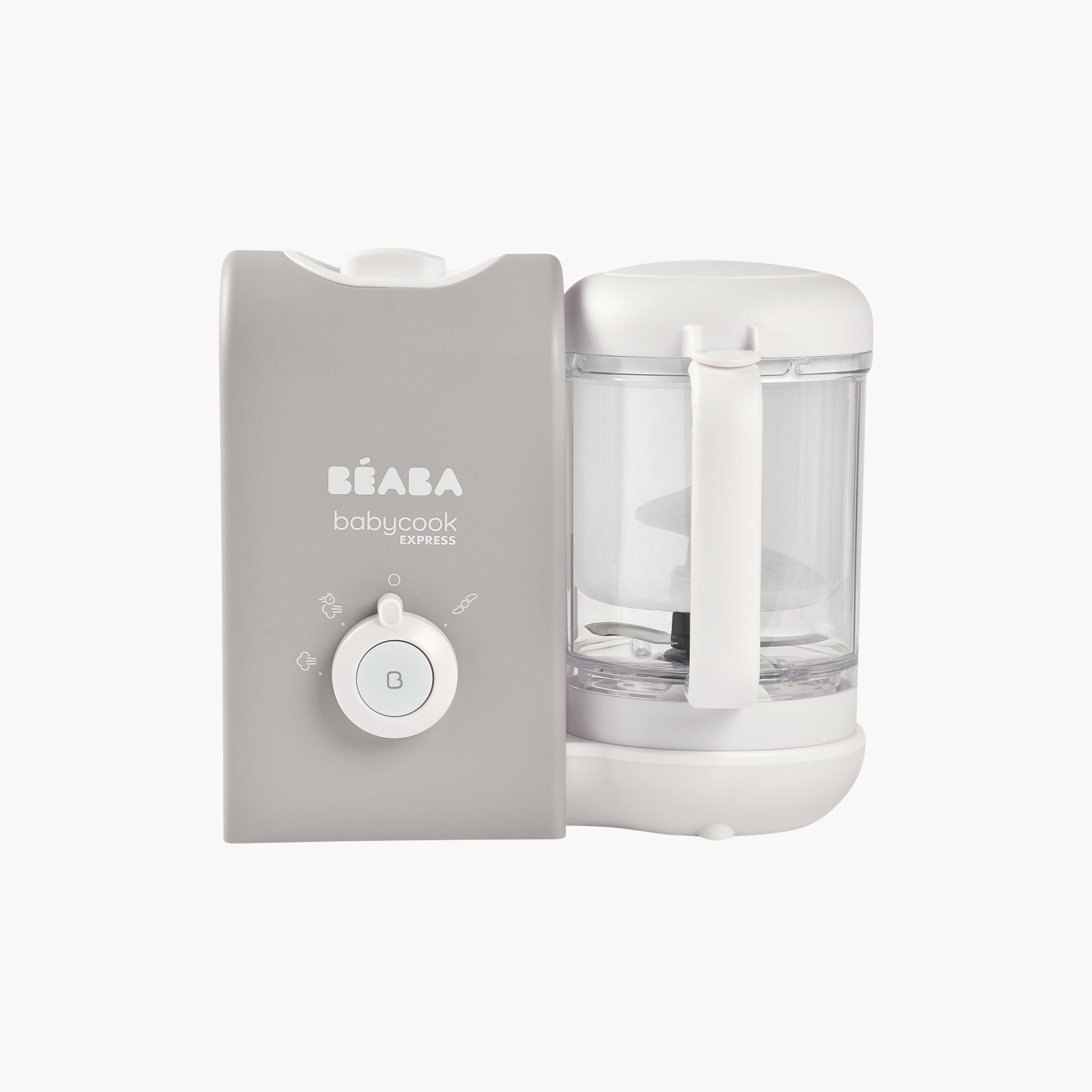 طقم محضرة طعام الأطفال السريعة (بيبي كوك إكسبريس) من بيابا-baby-feeding-babyfoodprocessors-image-1