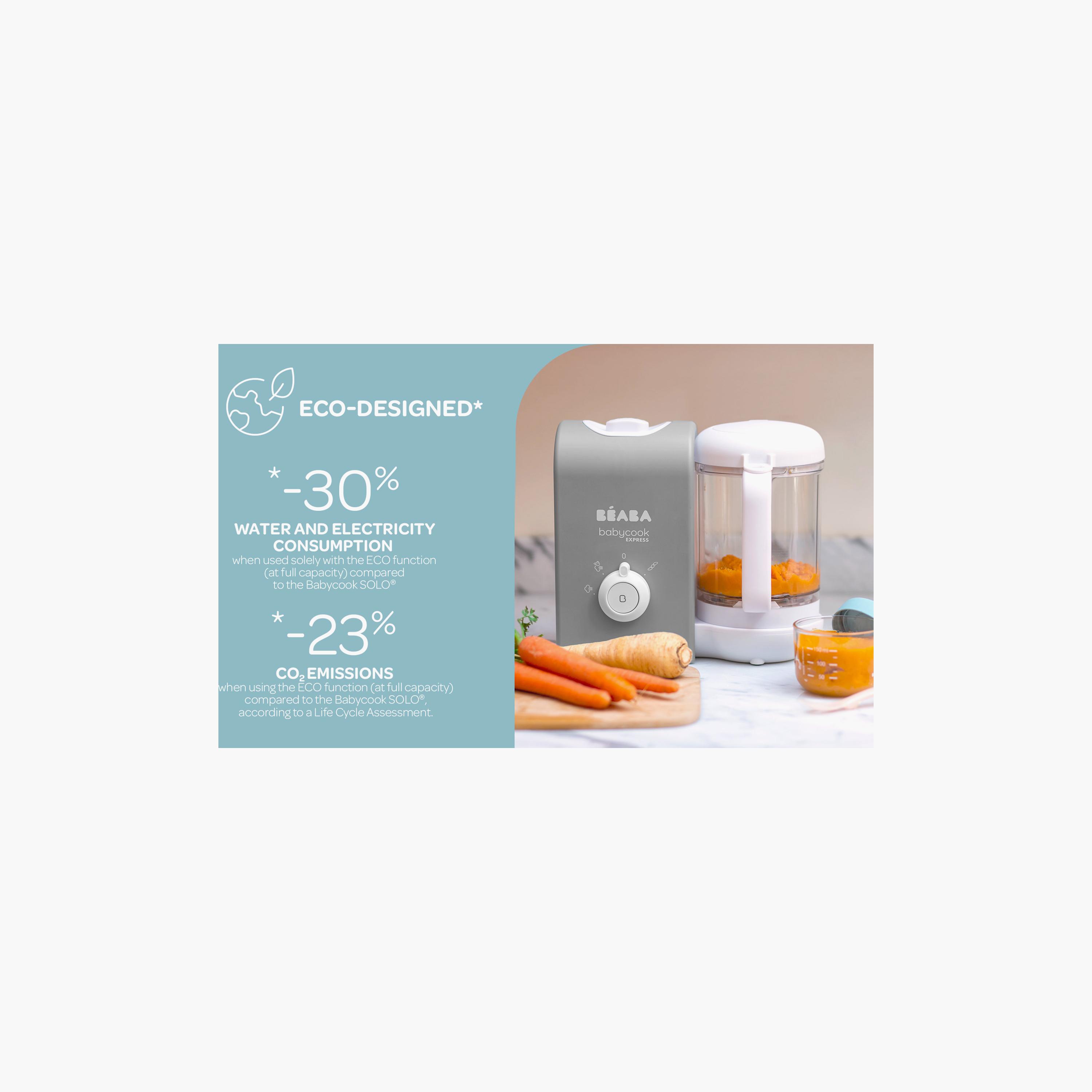 طقم محضرة طعام الأطفال السريعة (بيبي كوك إكسبريس) من بيابا-baby-feeding-babyfoodprocessors-image-11