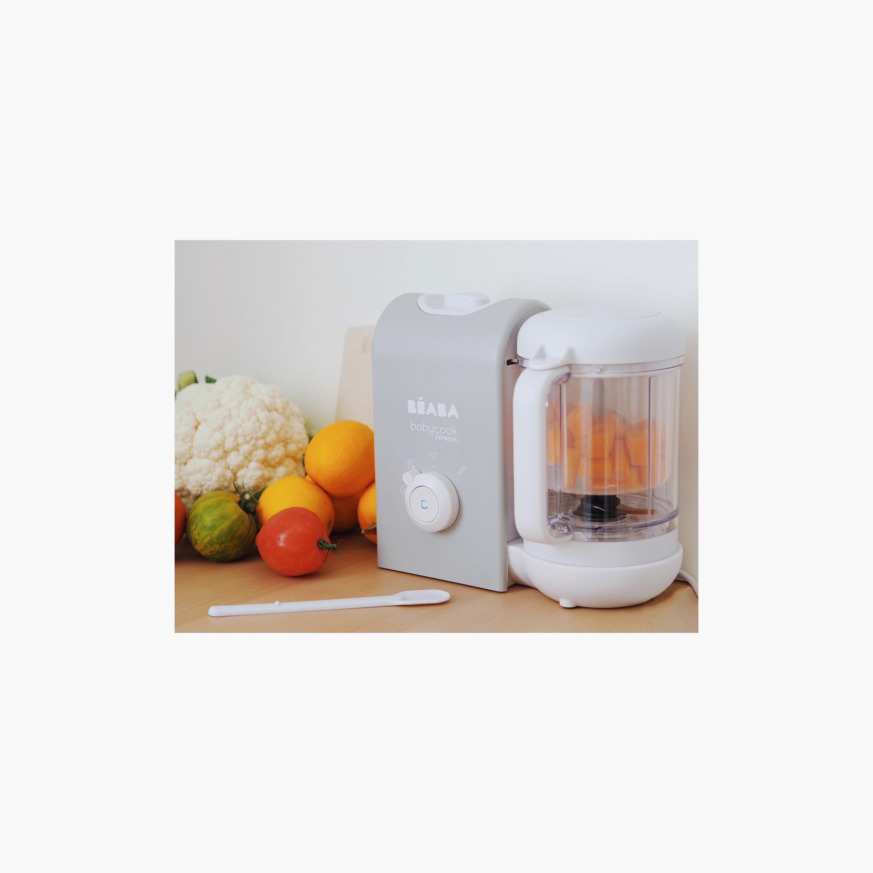 طقم محضرة طعام الأطفال السريعة (بيبي كوك إكسبريس) من بيابا-baby-feeding-babyfoodprocessors-image-12