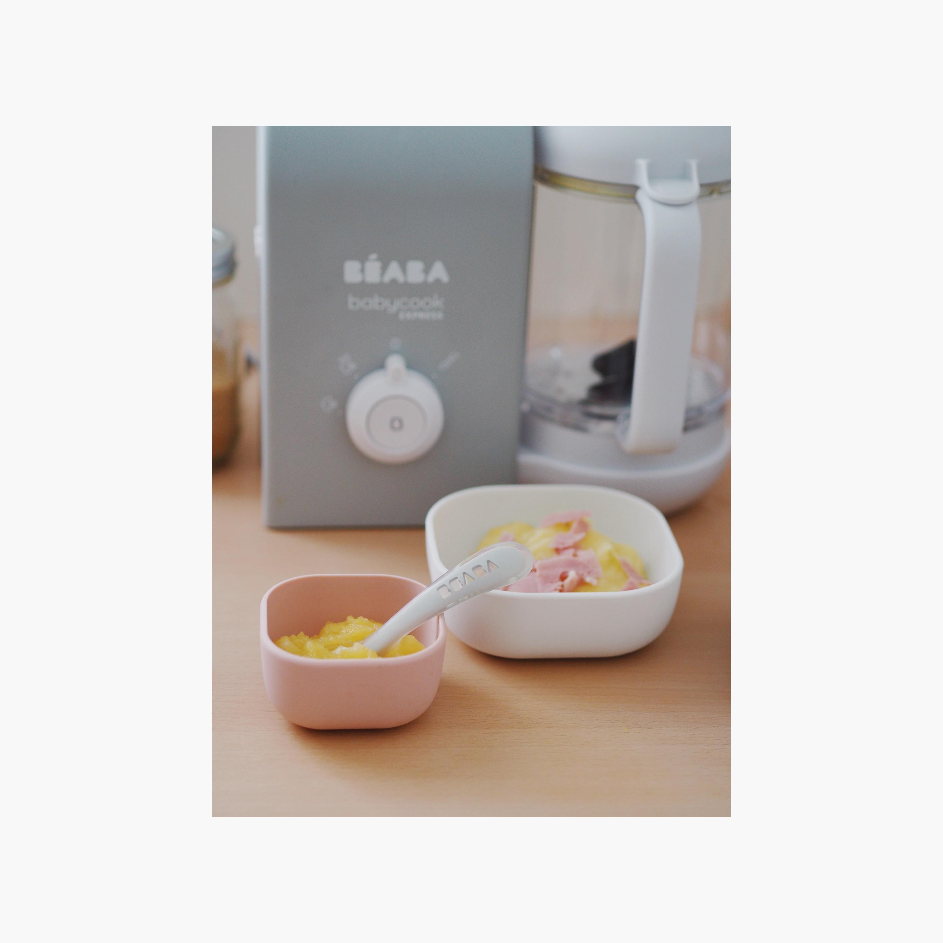 طقم محضرة طعام الأطفال السريعة (بيبي كوك إكسبريس) من بيابا-baby-feeding-babyfoodprocessors-image-3