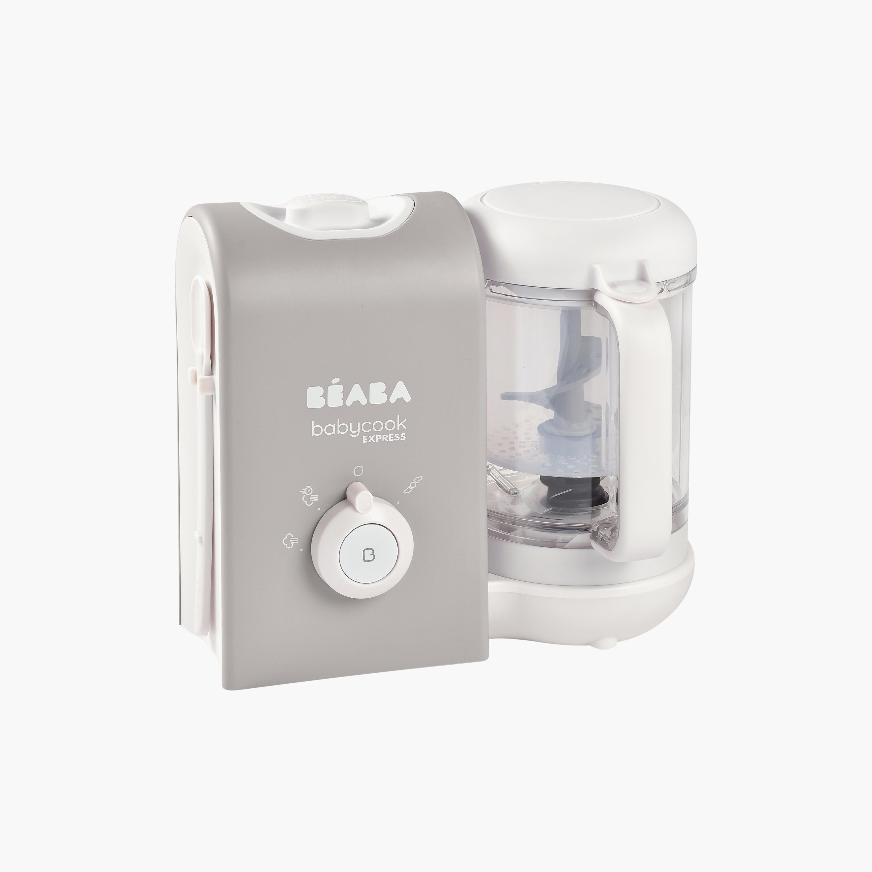 طقم محضرة طعام الأطفال السريعة (بيبي كوك إكسبريس) من بيابا-baby-feeding-babyfoodprocessors-image-5