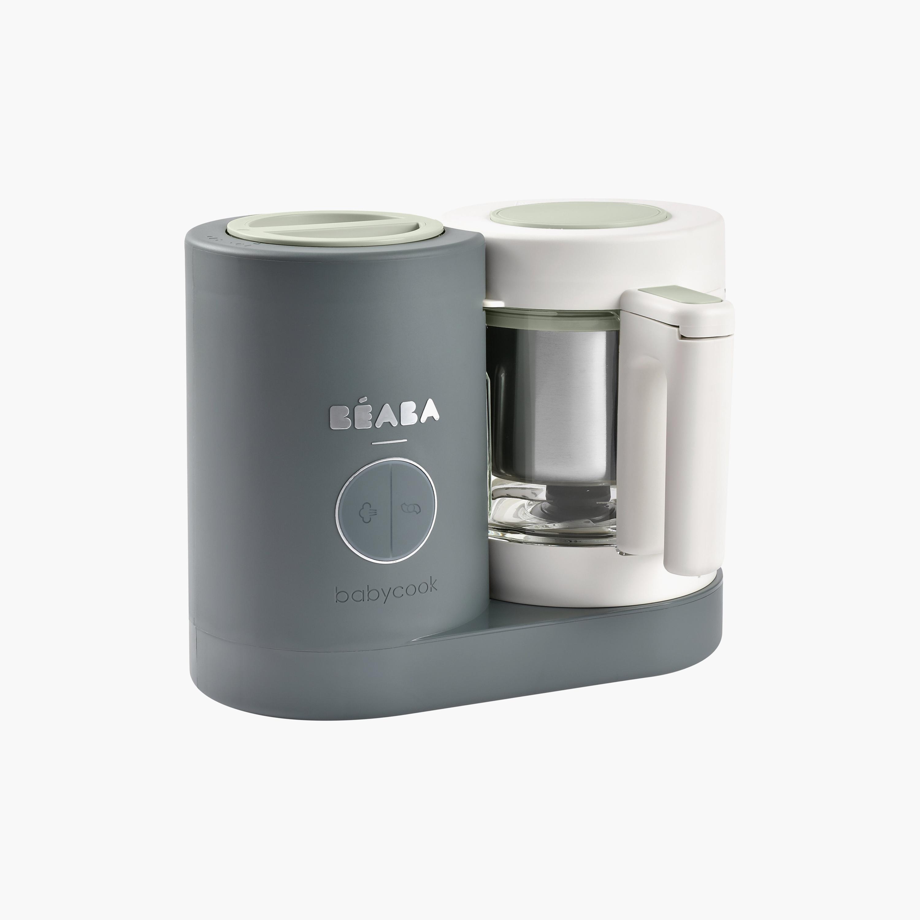 طقم جهاز تحضير طعام الأطفال (بيبي كوك نيو) من بيابا-baby-feeding-babyfoodprocessors-image-1