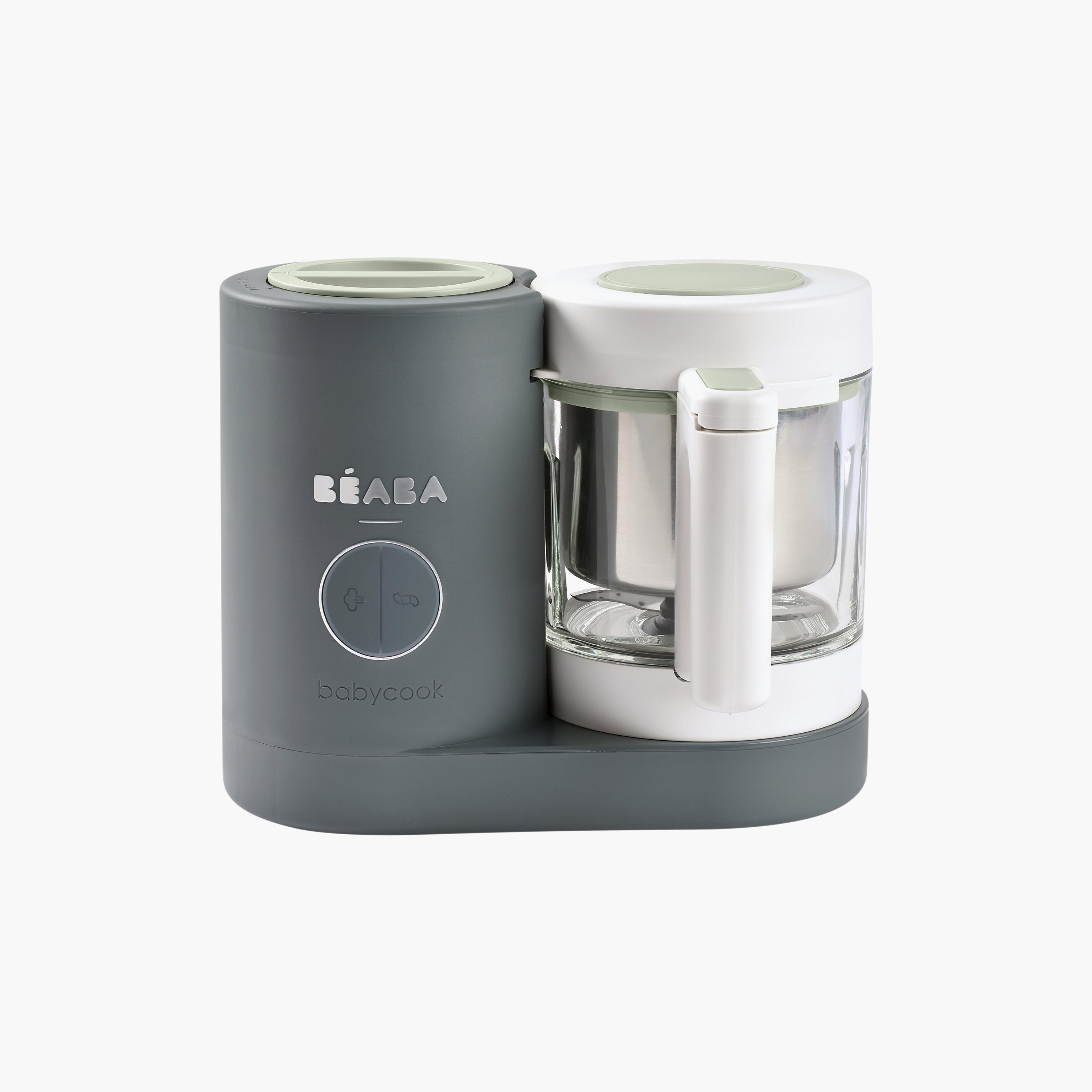 طقم جهاز تحضير طعام الأطفال (بيبي كوك نيو) من بيابا-baby-feeding-babyfoodprocessors-image-2