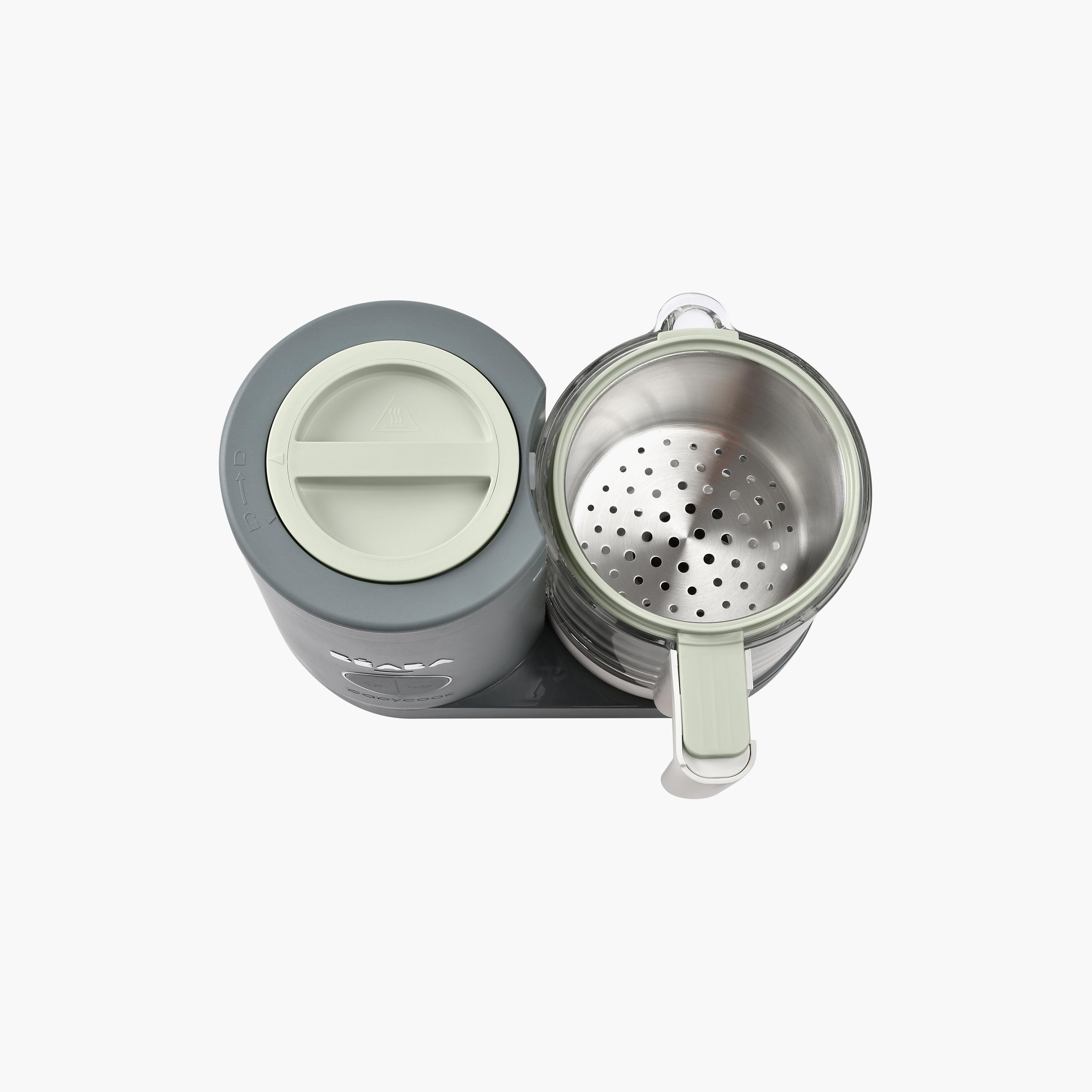 طقم جهاز تحضير طعام الأطفال (بيبي كوك نيو) من بيابا-baby-feeding-babyfoodprocessors-image-3