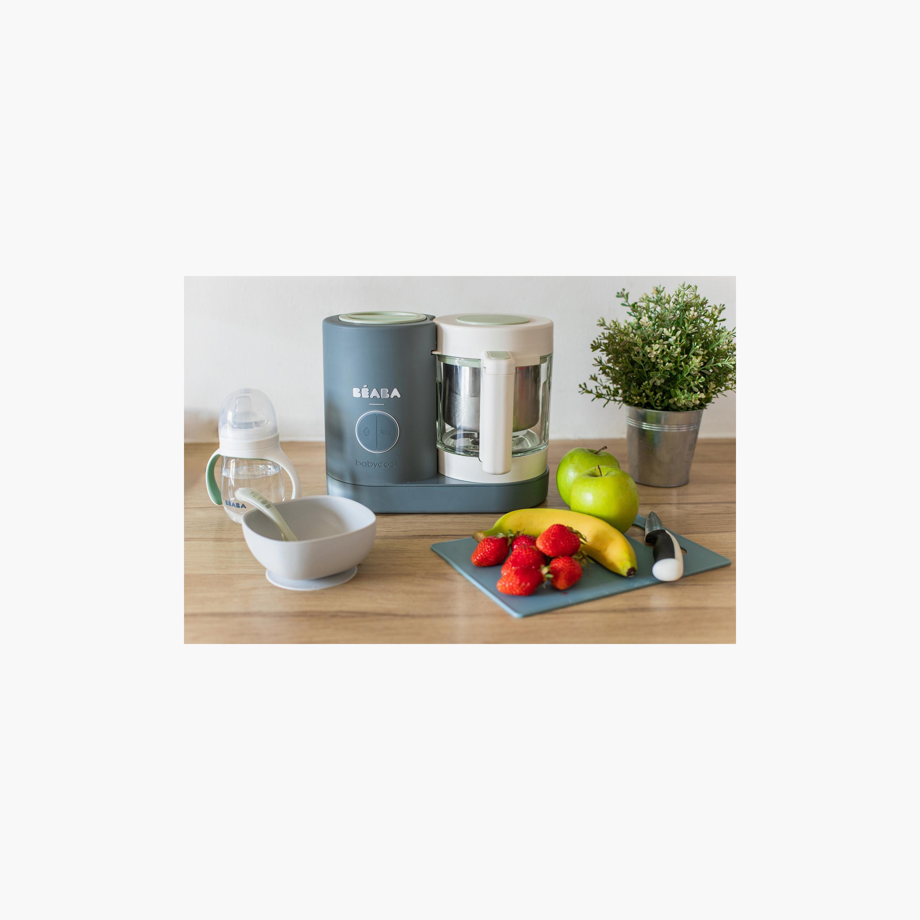 طقم جهاز تحضير طعام الأطفال (بيبي كوك نيو) من بيابا-baby-feeding-babyfoodprocessors-image-4