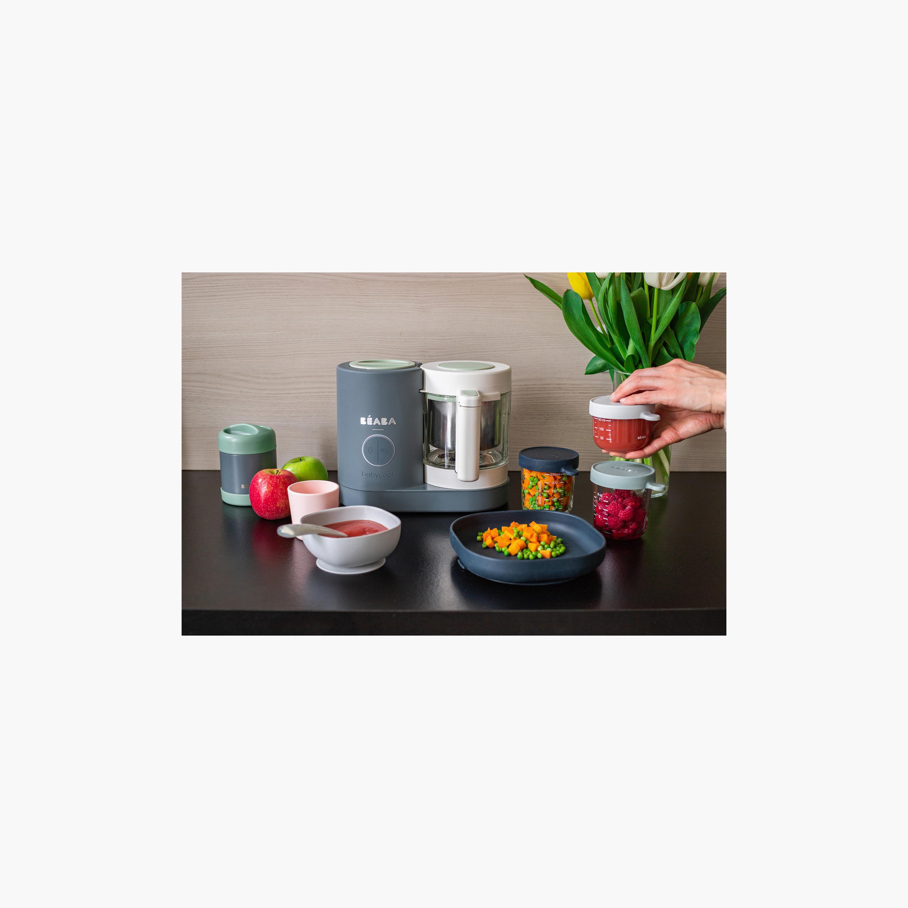 طقم جهاز تحضير طعام الأطفال (بيبي كوك نيو) من بيابا-baby-feeding-babyfoodprocessors-image-7
