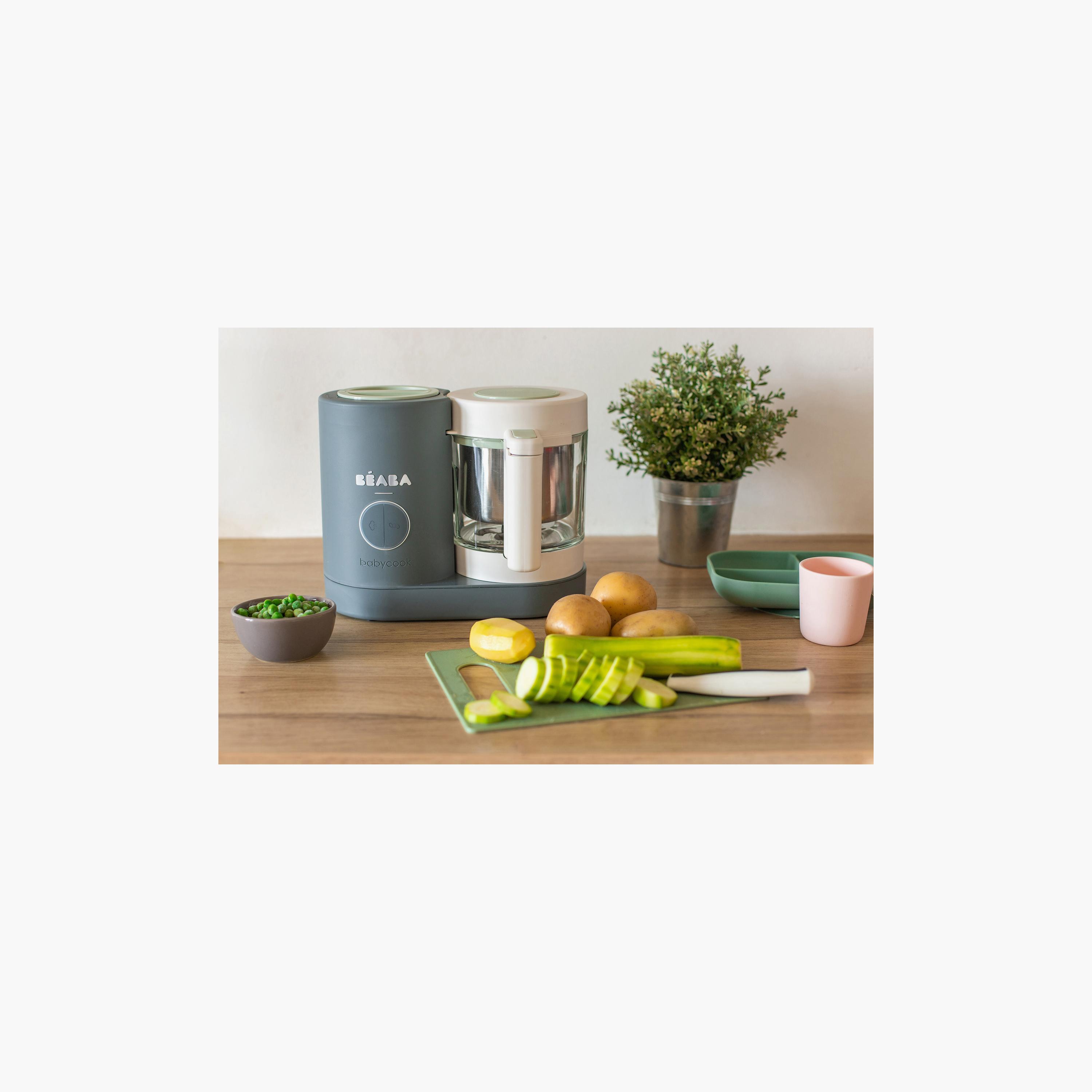 طقم جهاز تحضير طعام الأطفال (بيبي كوك نيو) من بيابا-baby-feeding-babyfoodprocessors-image-8