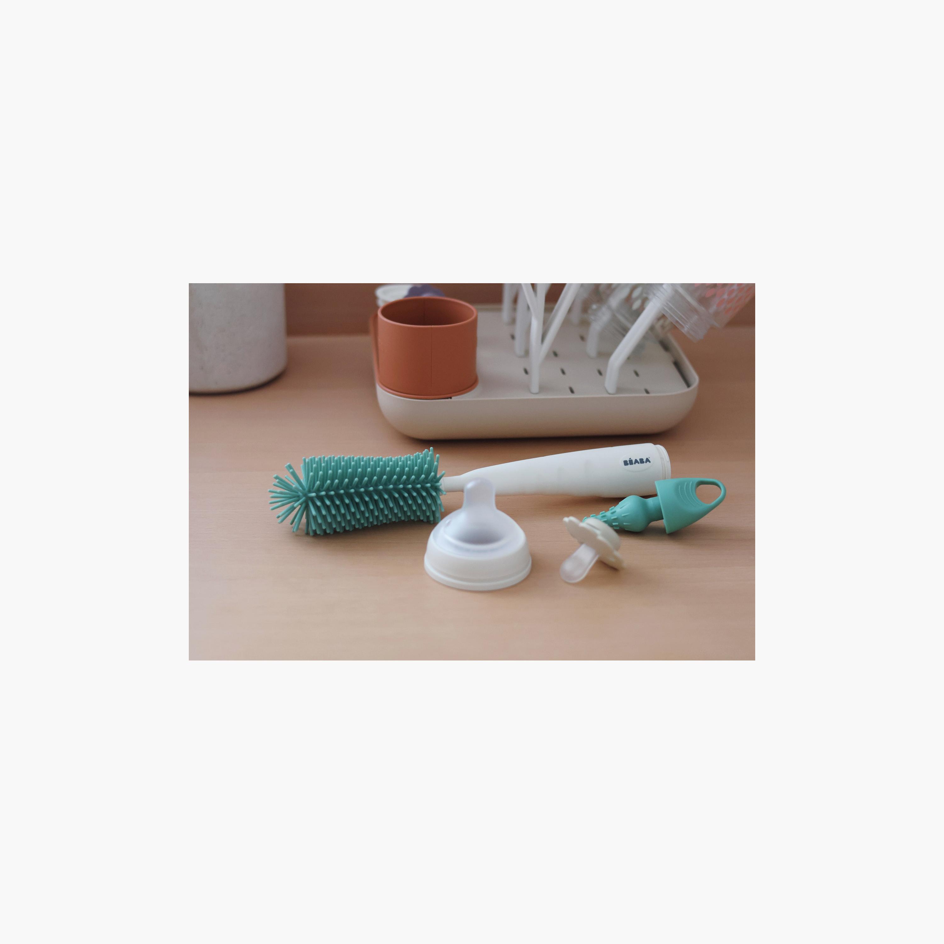 فرشاة تنظيف الرضاعات وحلمات الرضاعة 2 في 1 من بيابا-baby-feeding-accessories-image-3