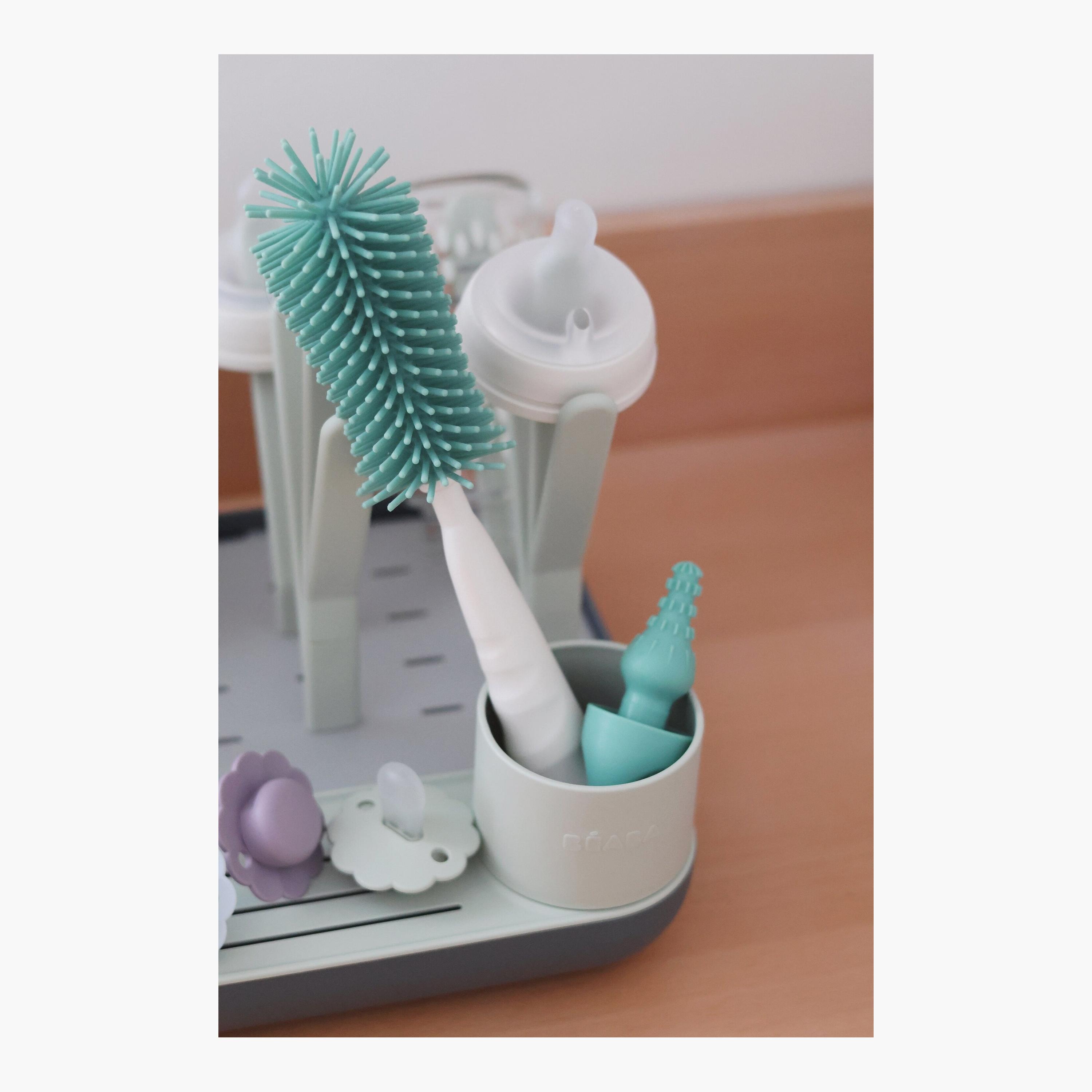 فرشاة تنظيف الرضاعات وحلمات الرضاعة 2 في 1 من بيابا-baby-feeding-accessories-image-4