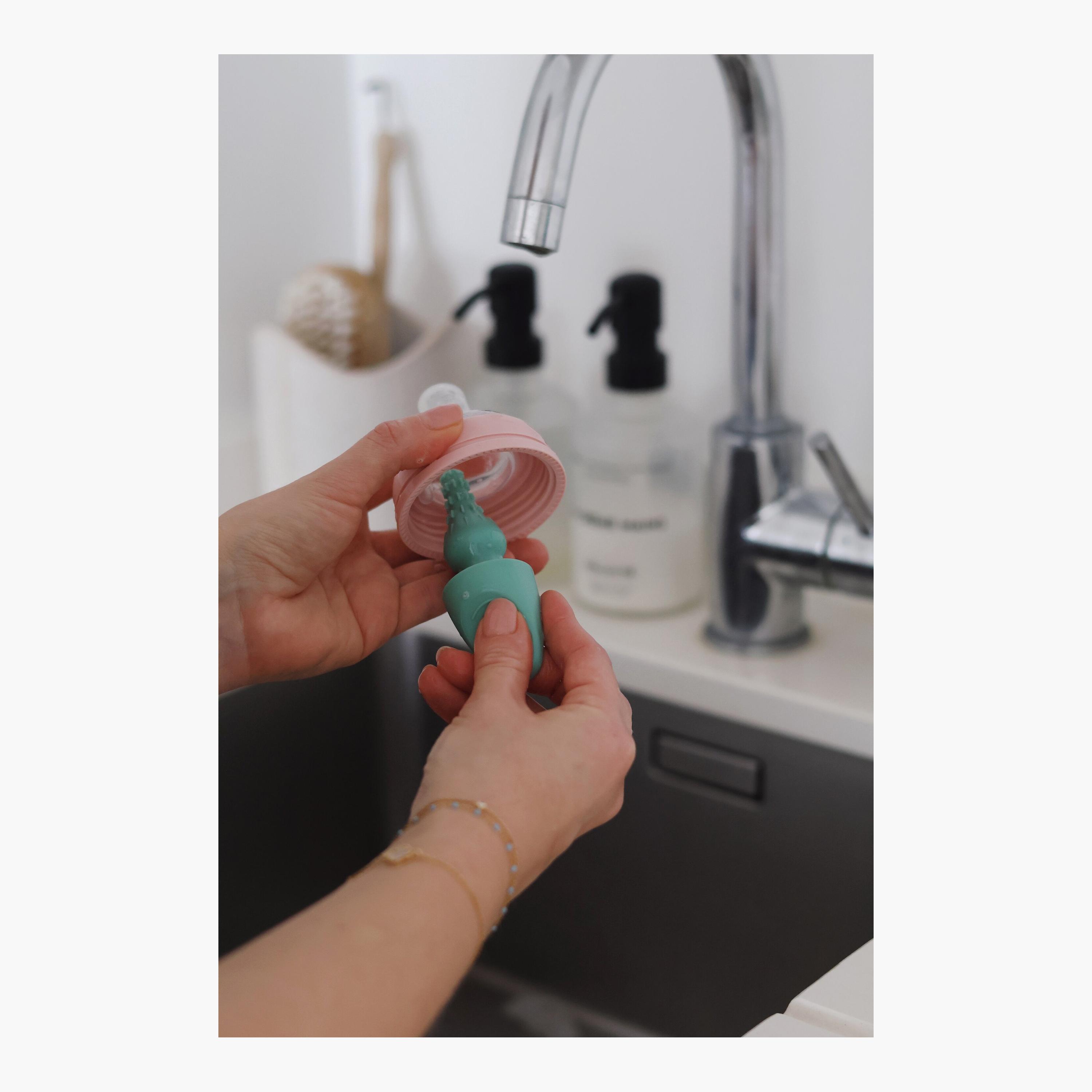 فرشاة تنظيف الرضاعات وحلمات الرضاعة 2 في 1 من بيابا-baby-feeding-accessories-image-6