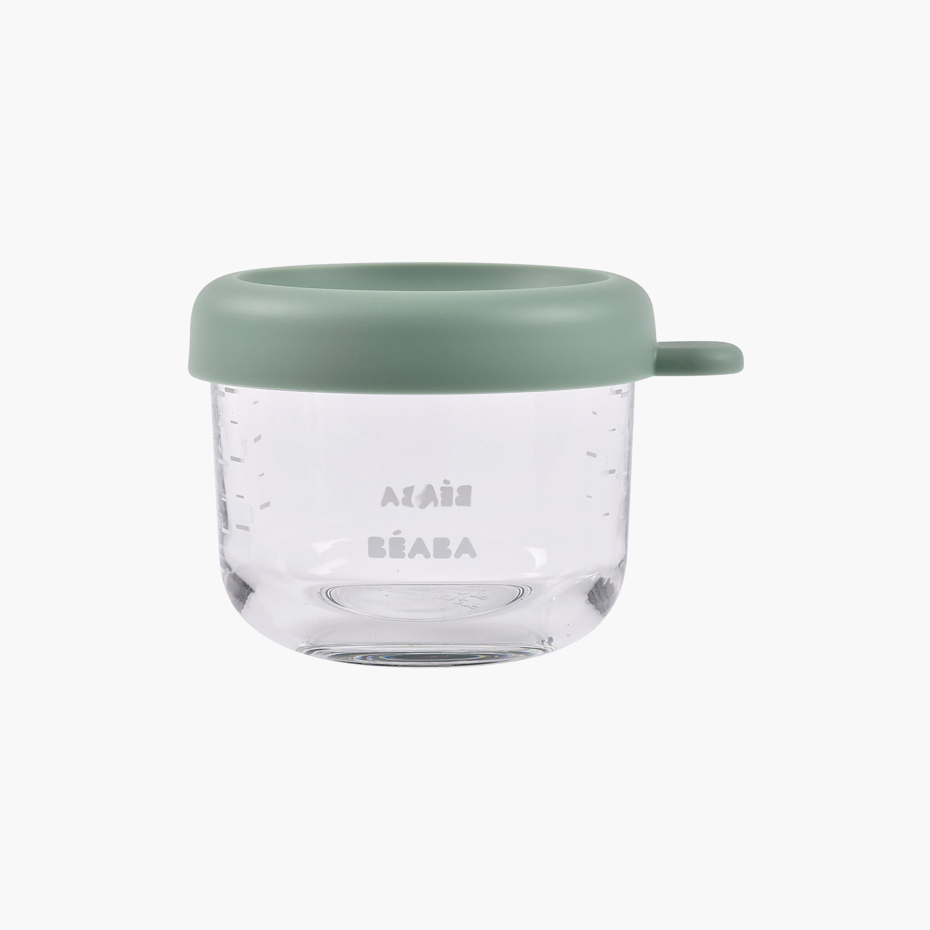 حافظة طعام زجاجية للأطفال من بيابا - 150 مل-baby-feeding-mealtimeessentials-image-1