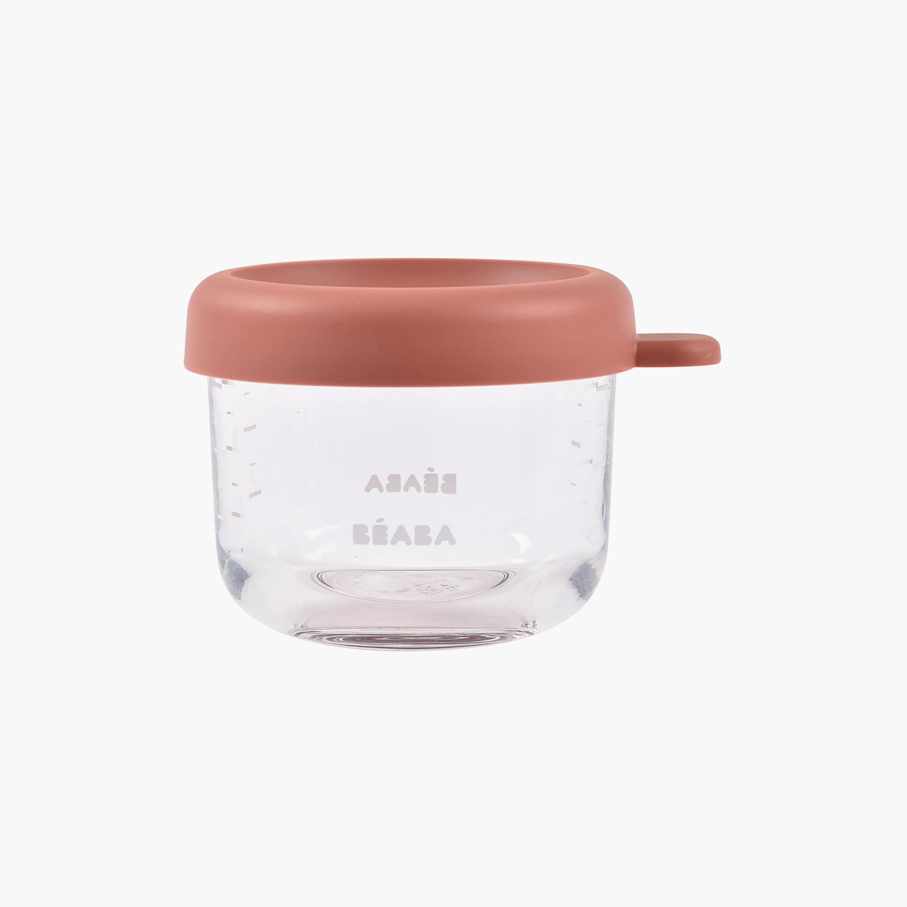 Beaba Glass Food Container - 150 ml-baby-feeding-mealtimeessentials-image-1