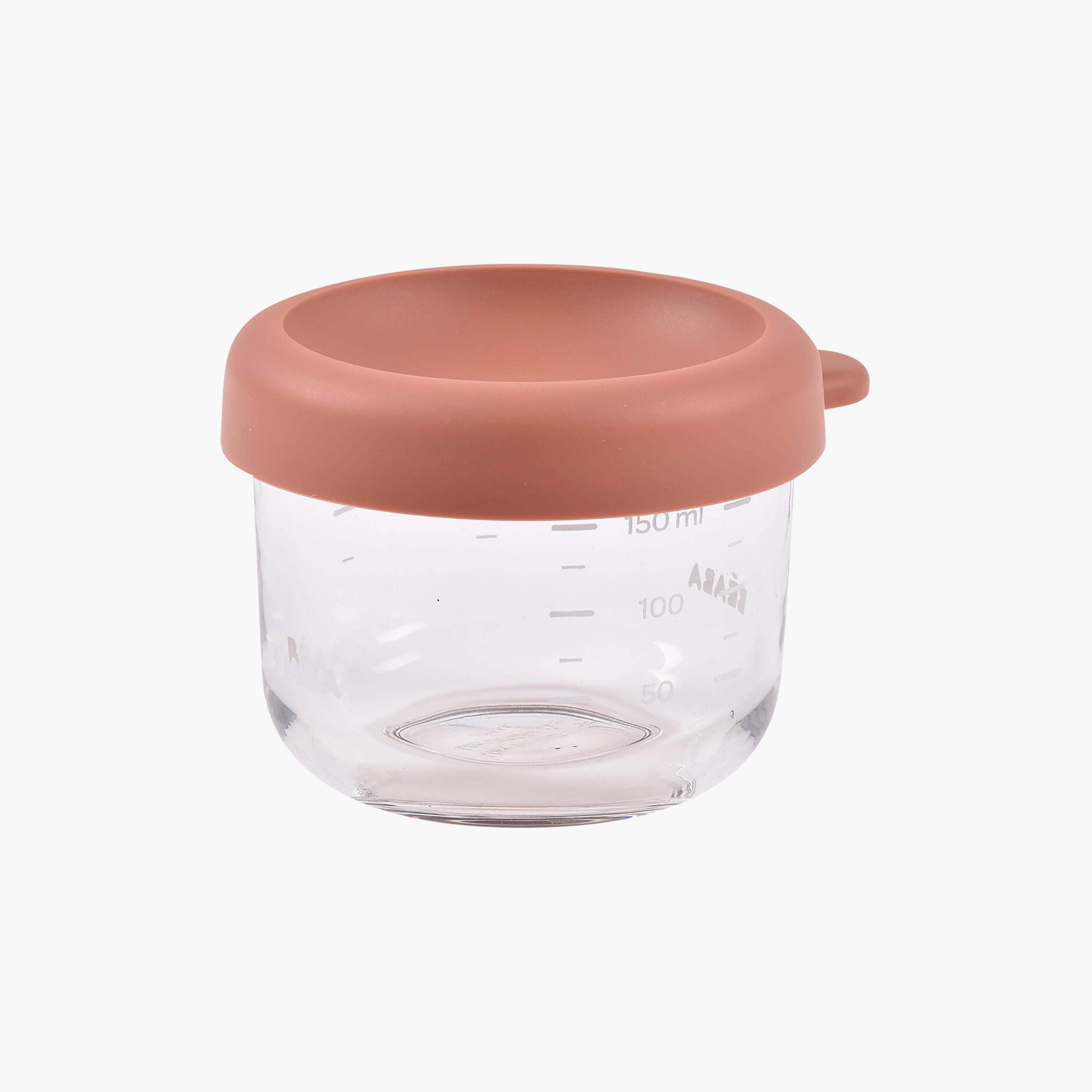 Beaba Glass Food Container - 150 ml-baby-feeding-mealtimeessentials-image-2