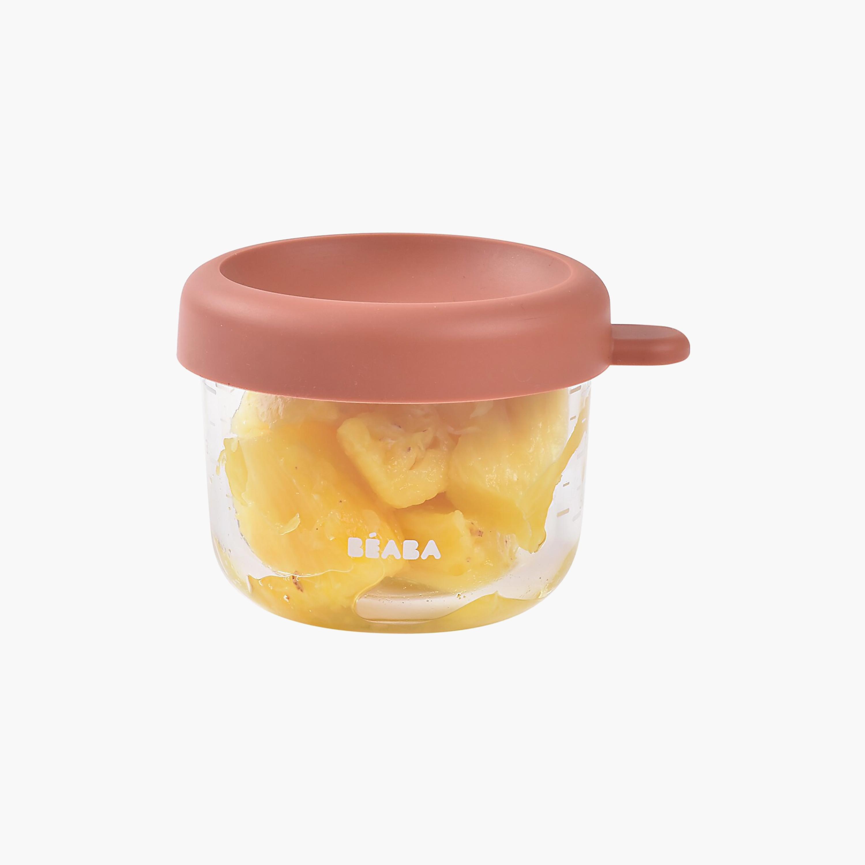 Beaba Glass Food Container - 150 ml-baby-feeding-mealtimeessentials-image-4