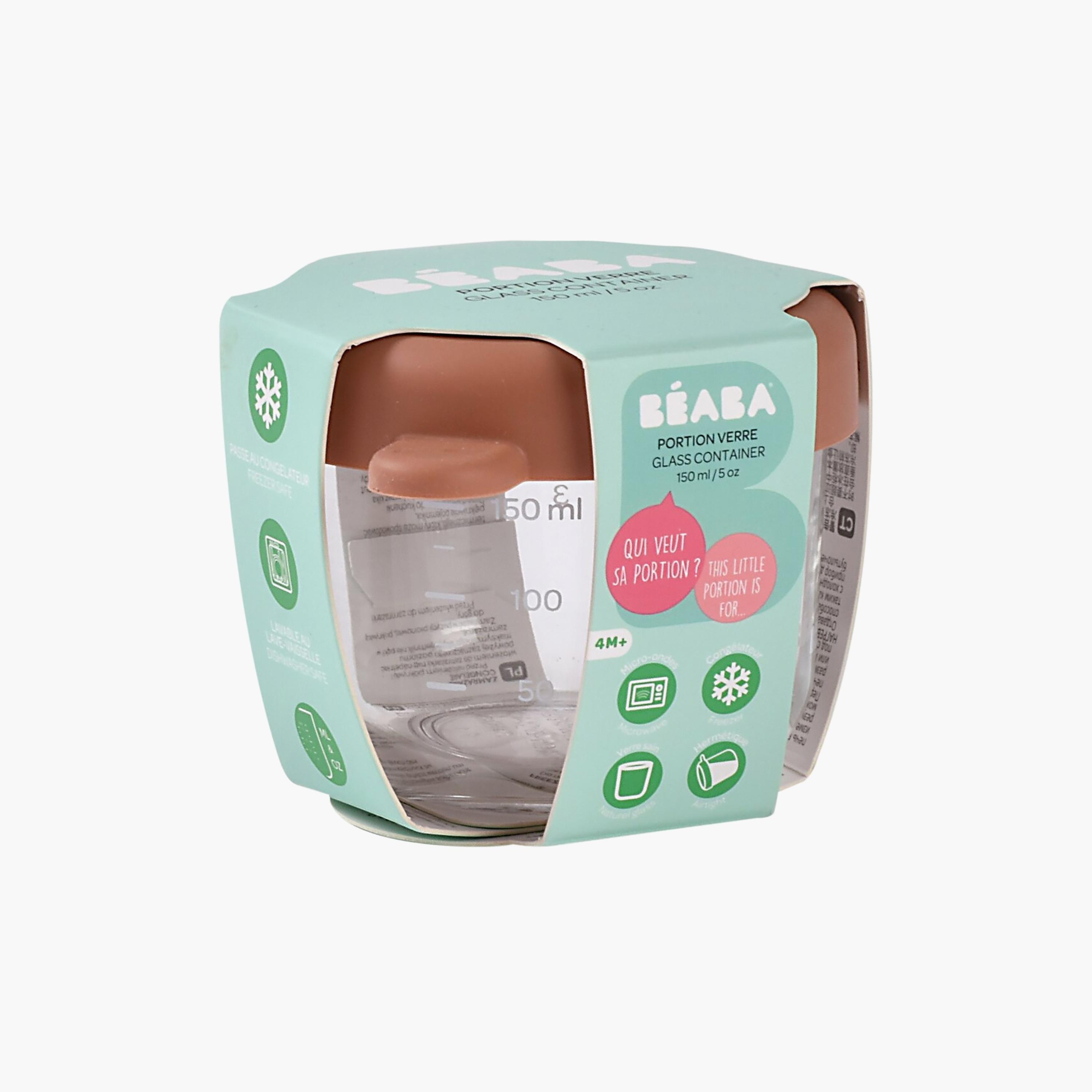 Beaba Glass Food Container - 150 ml-baby-feeding-mealtimeessentials-image-7
