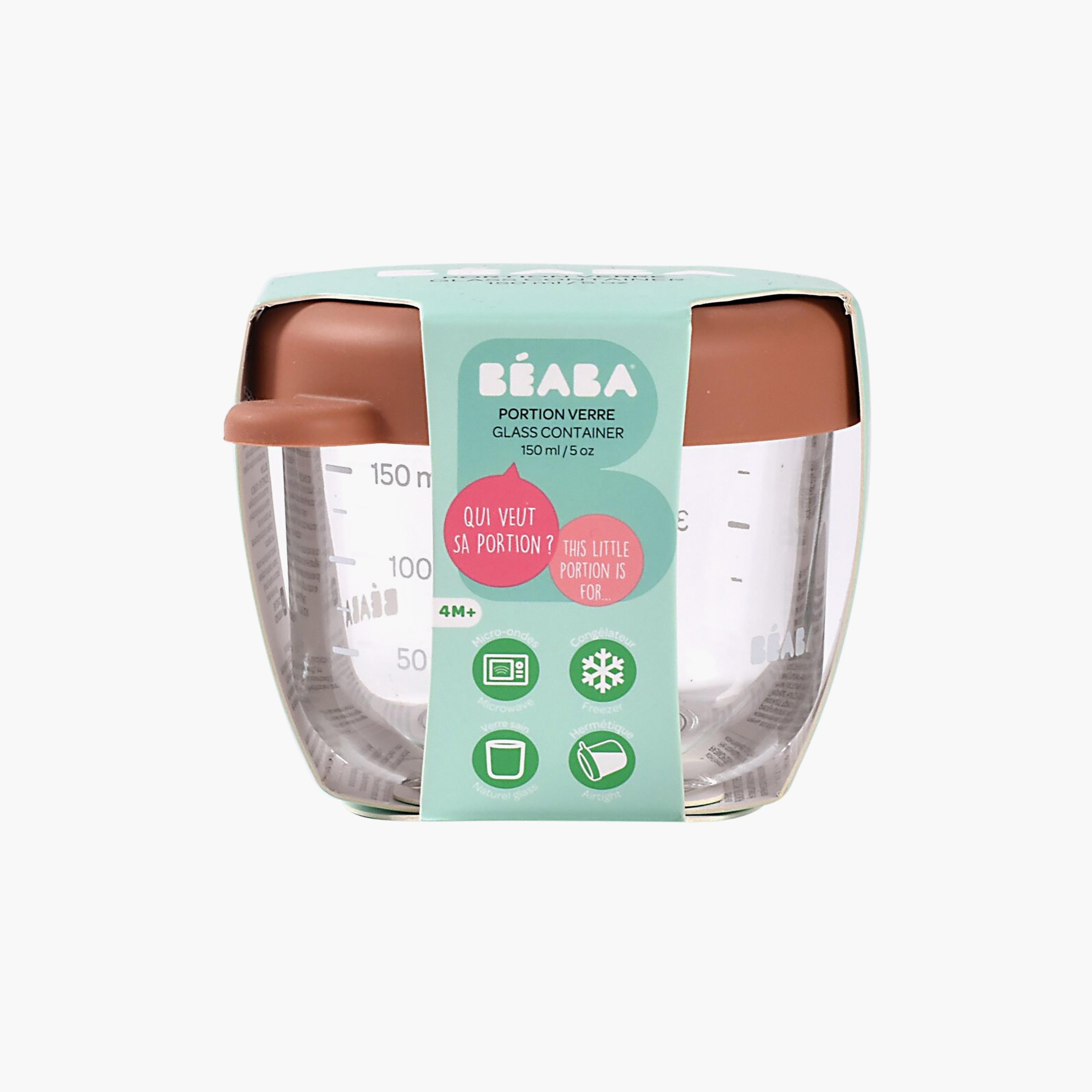 Beaba Glass Food Container - 150 ml-baby-feeding-mealtimeessentials-image-8