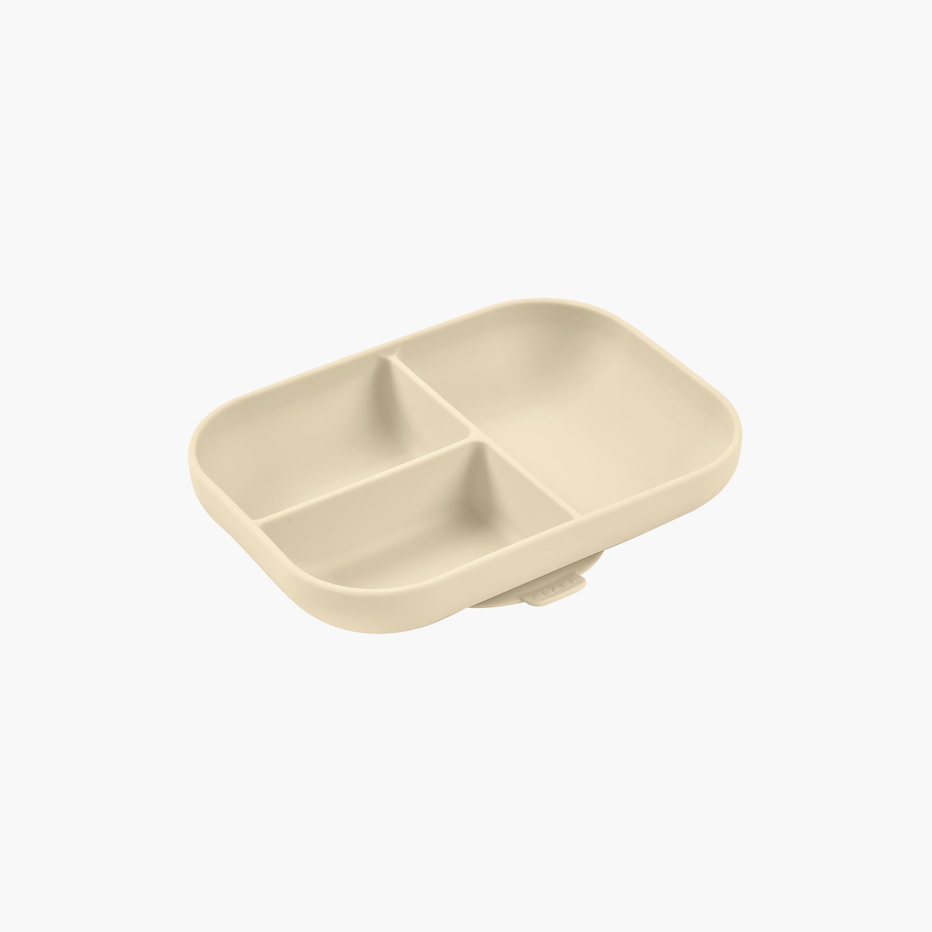 طبق إطعام سيليكون مقسم إلى 3 أقسام من بيبا-baby-feeding-mealtimeessentials-image-1