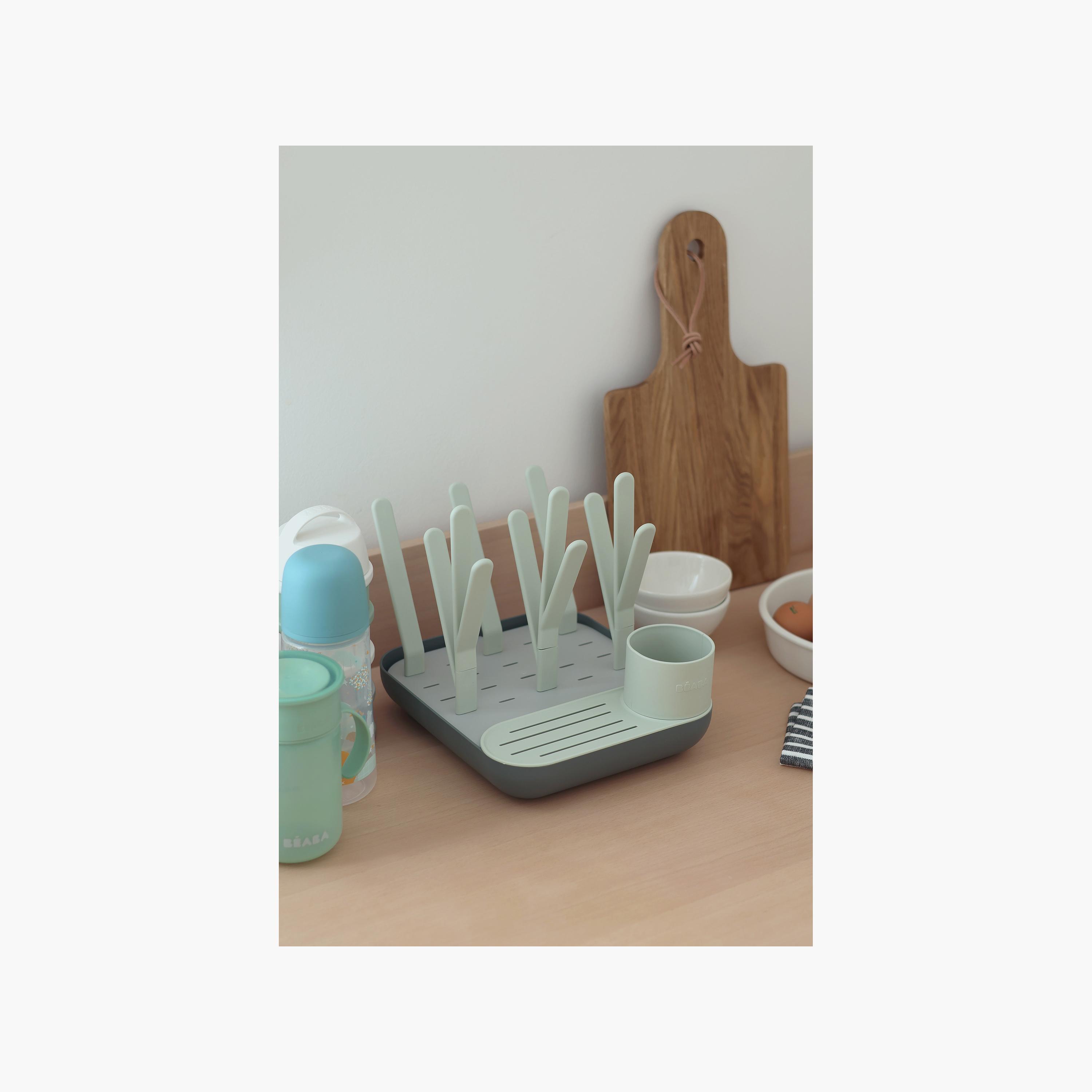 رف تجفيف وتصفية الرضاعات (فورست) من بيابا-baby-feeding-accessories-image-10