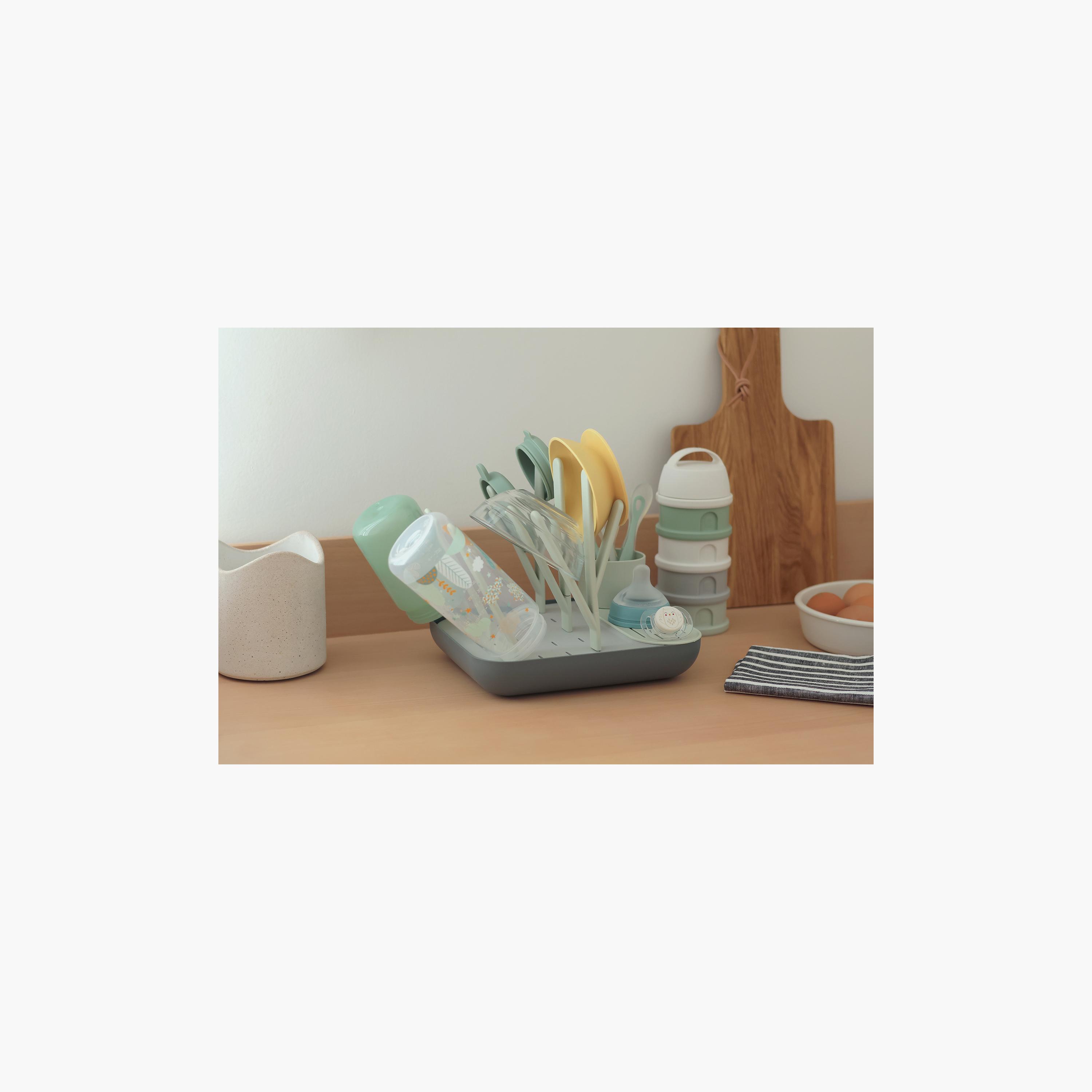 رف تجفيف وتصفية الرضاعات (فورست) من بيابا-baby-feeding-accessories-image-11