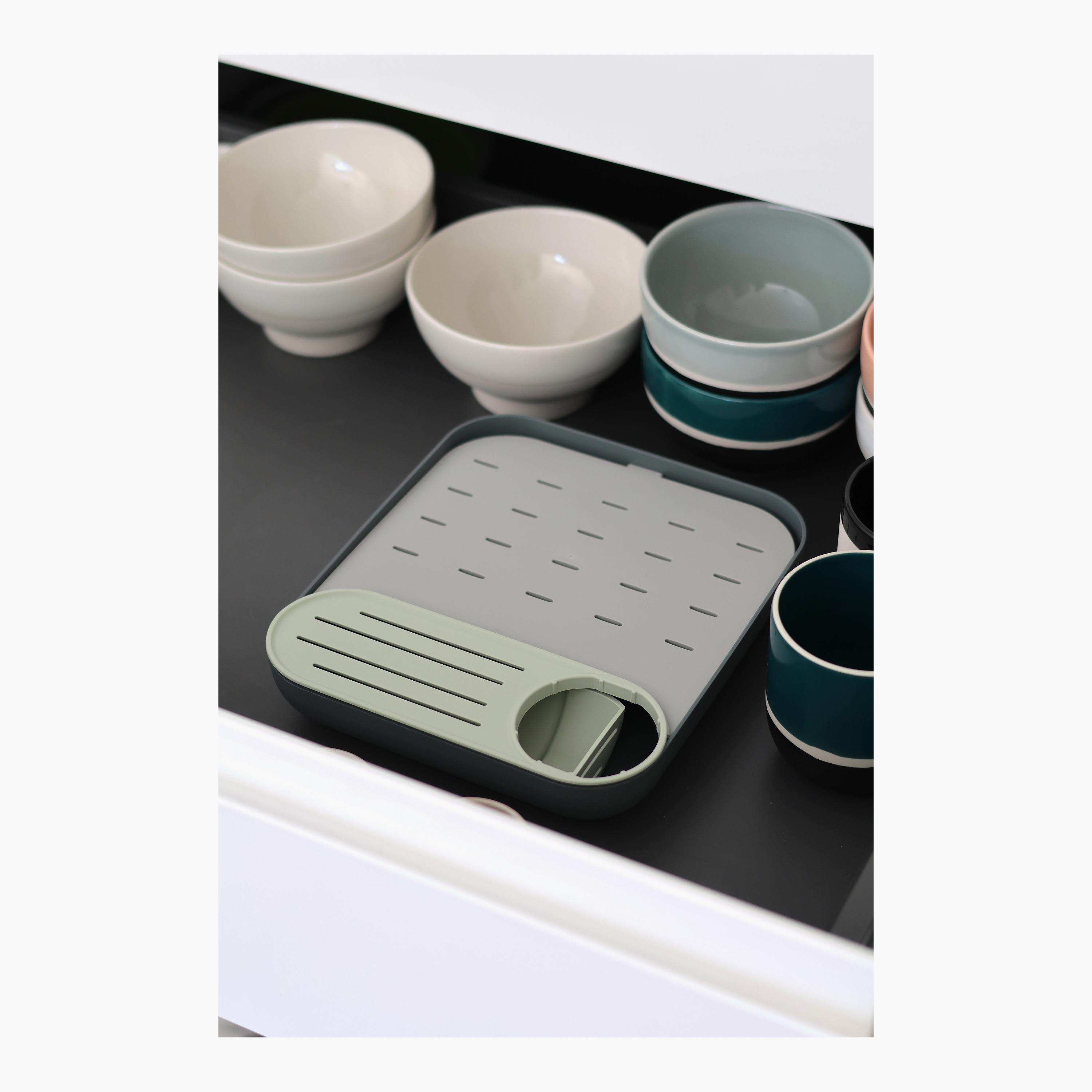 رف تجفيف وتصفية الرضاعات (فورست) من بيابا-baby-feeding-accessories-image-13