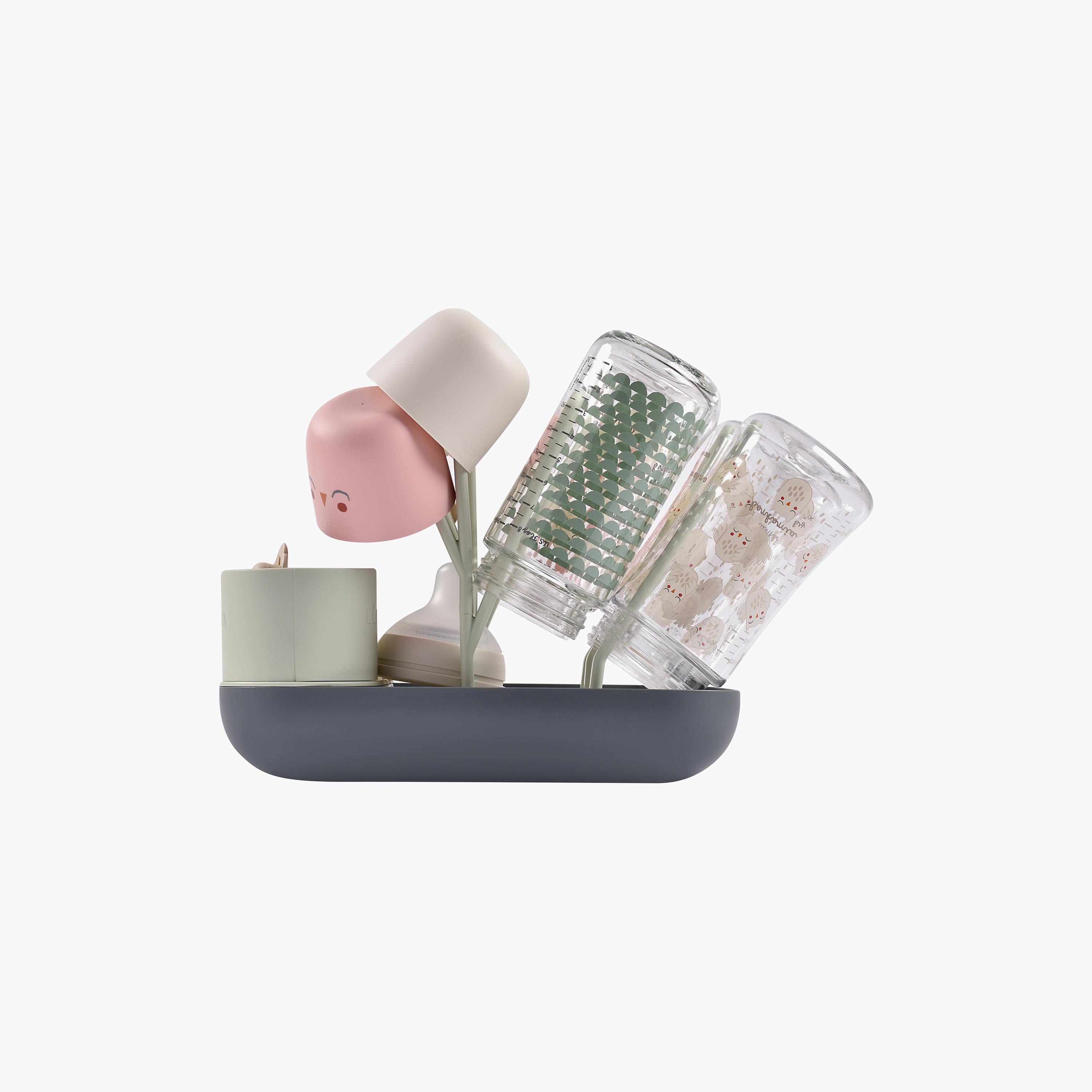 رف تجفيف وتصفية الرضاعات (فورست) من بيابا-baby-feeding-accessories-image-17