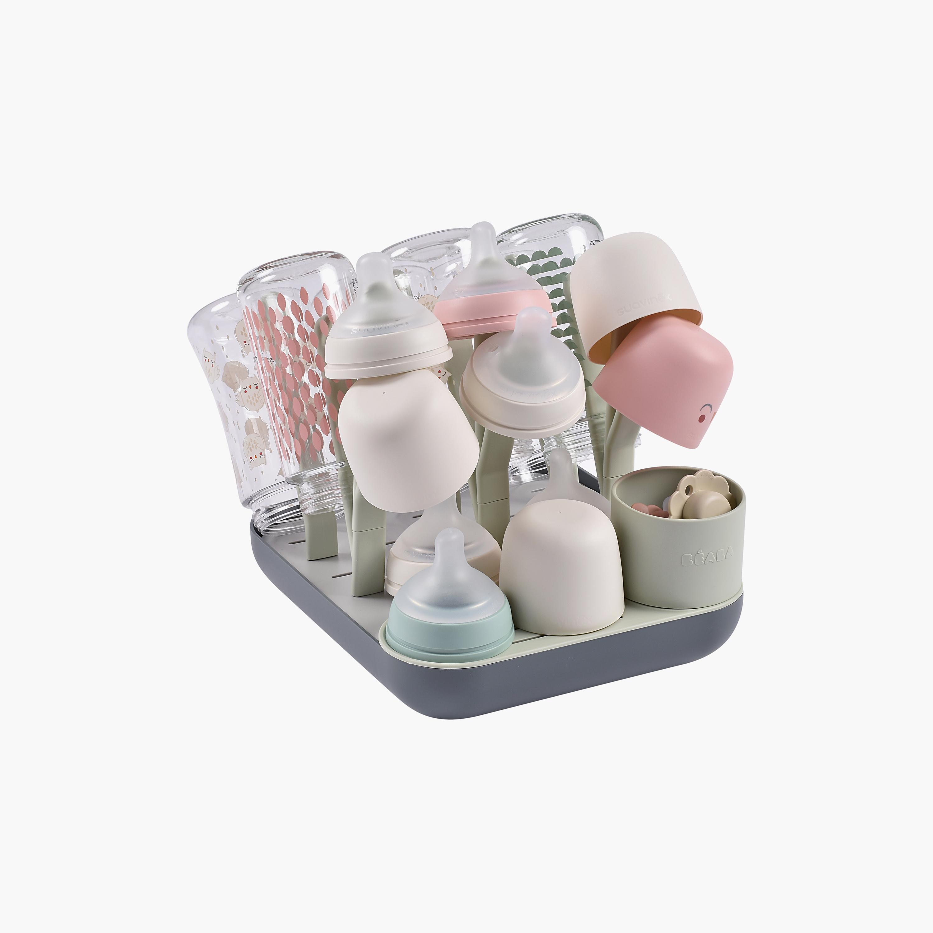 رف تجفيف وتصفية الرضاعات (فورست) من بيابا-baby-feeding-accessories-image-2