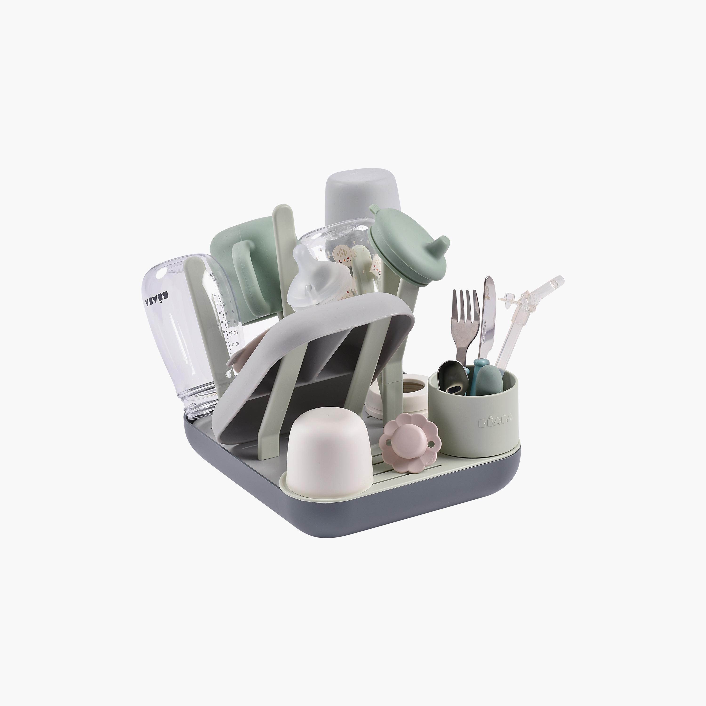 رف تجفيف وتصفية الرضاعات (فورست) من بيابا-baby-feeding-accessories-image-3