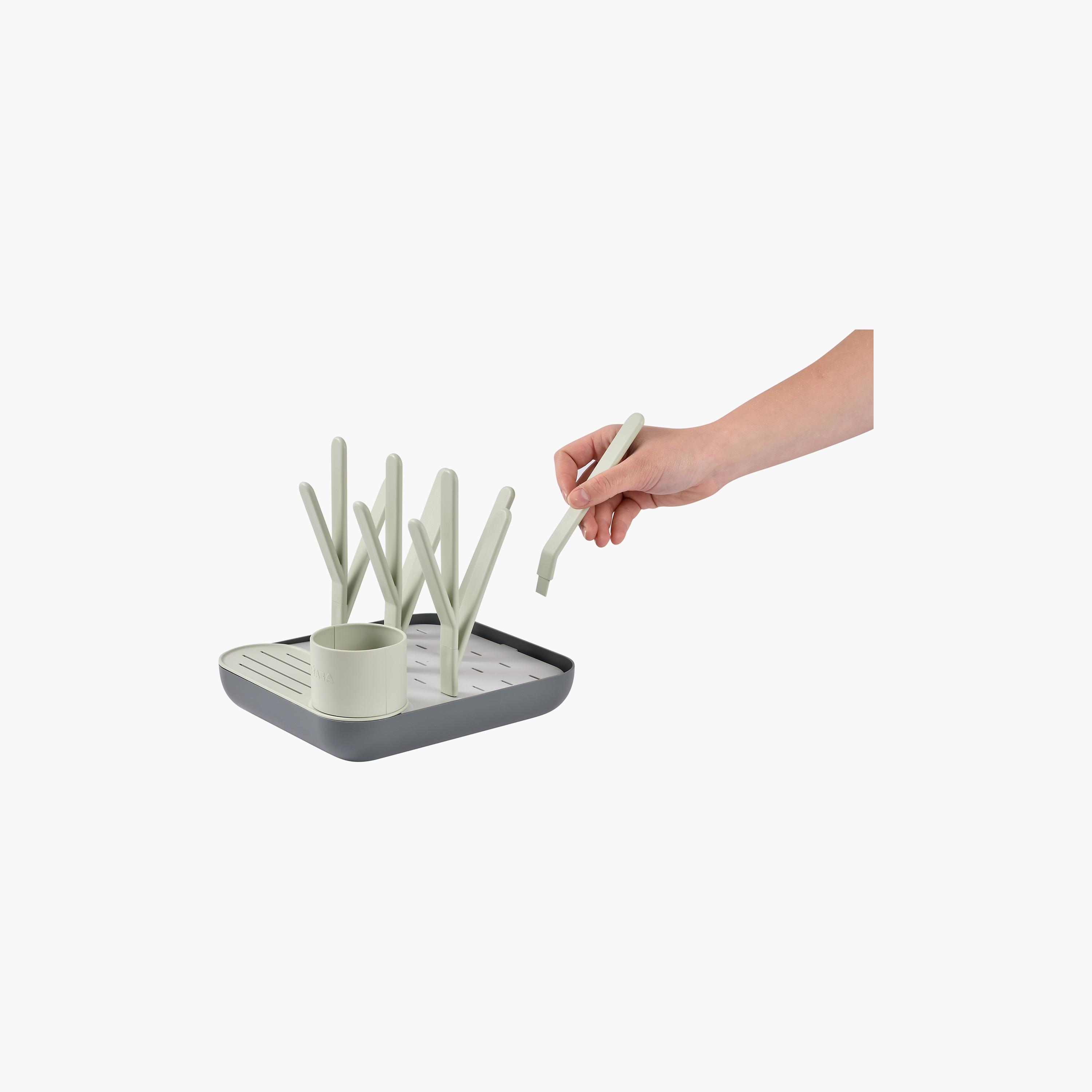 رف تجفيف وتصفية الرضاعات (فورست) من بيابا-baby-feeding-accessories-image-5