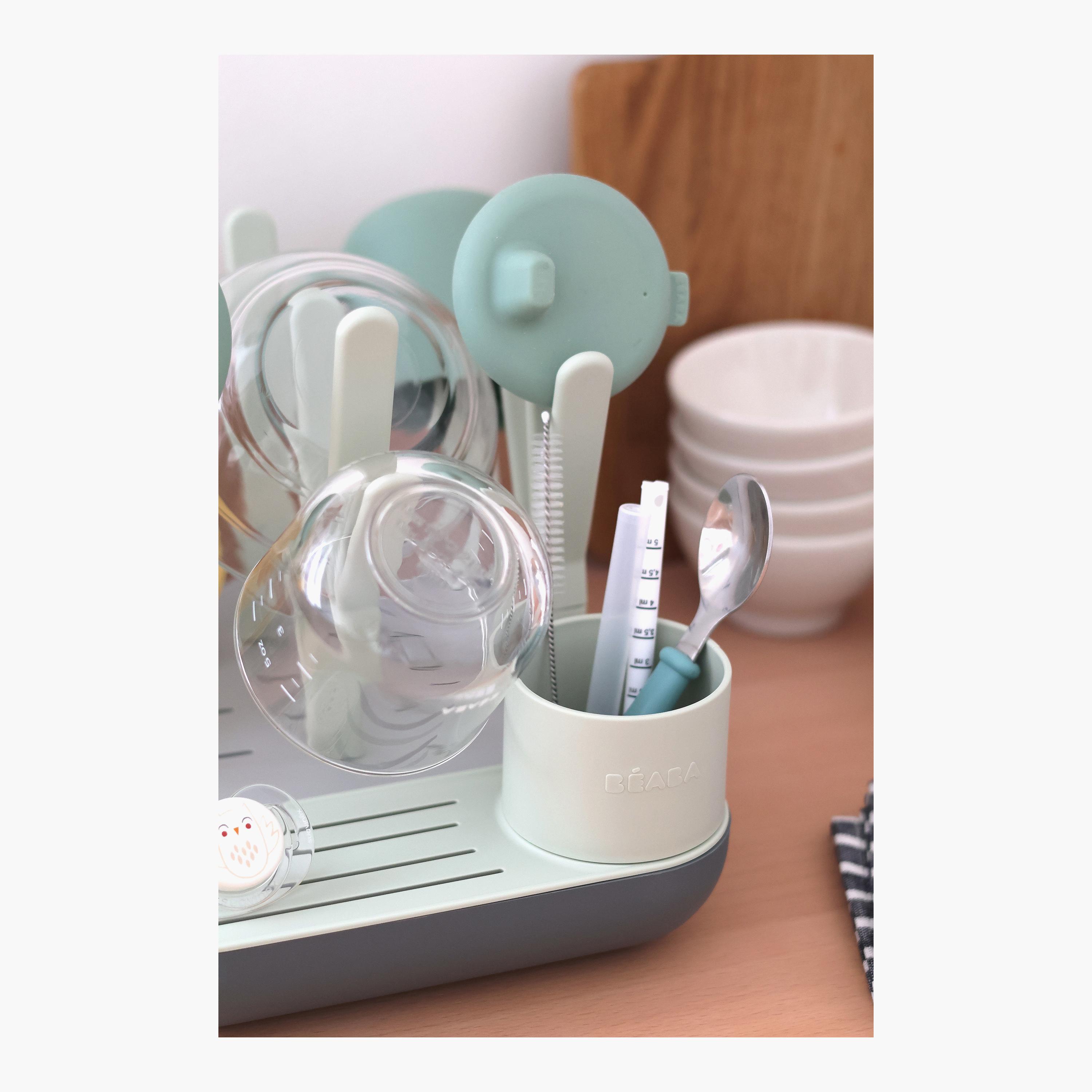 رف تجفيف وتصفية الرضاعات (فورست) من بيابا-baby-feeding-accessories-image-9
