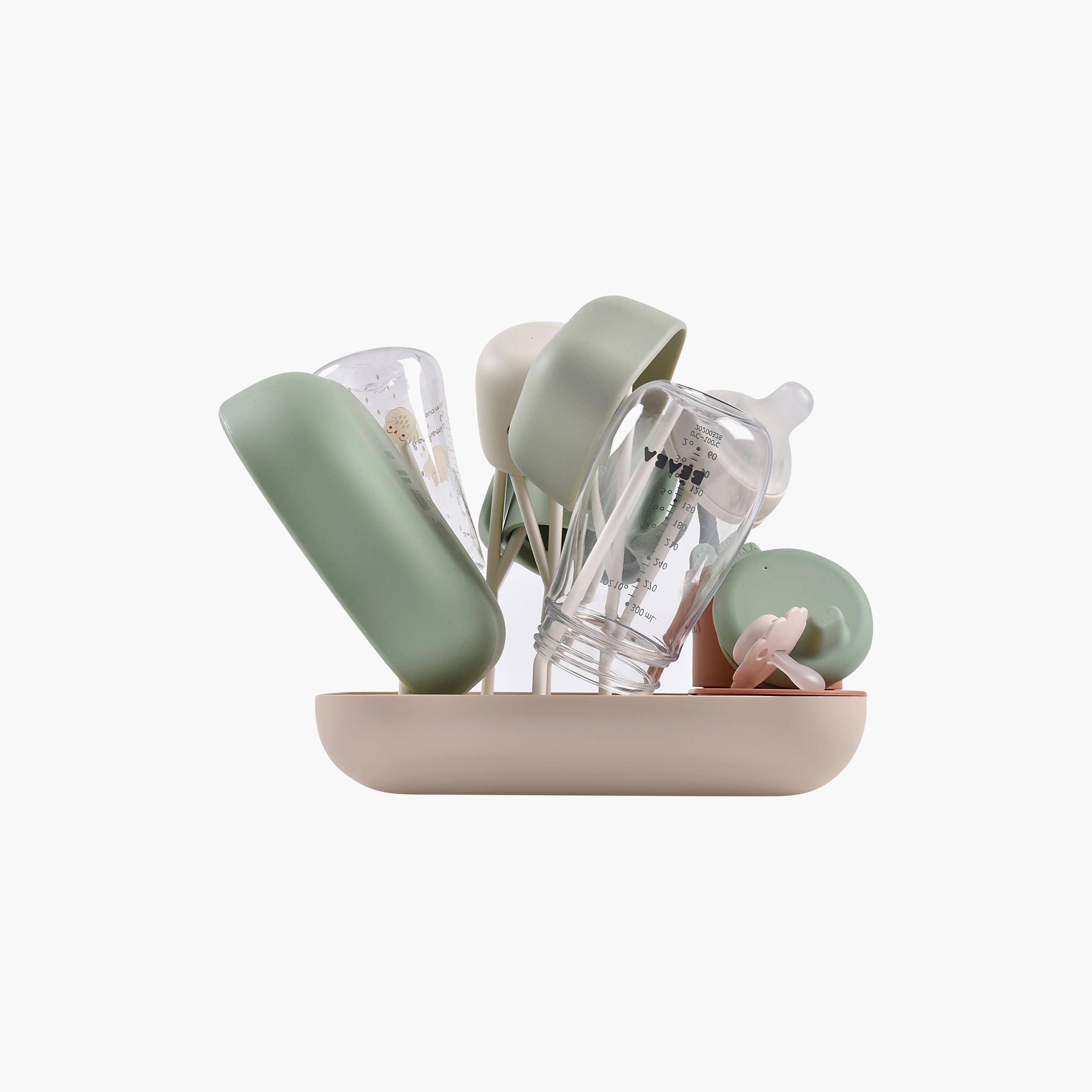رف تجفيف وتصفية الرضاعات (فورست) من بيابا-baby-feeding-accessories-image-13