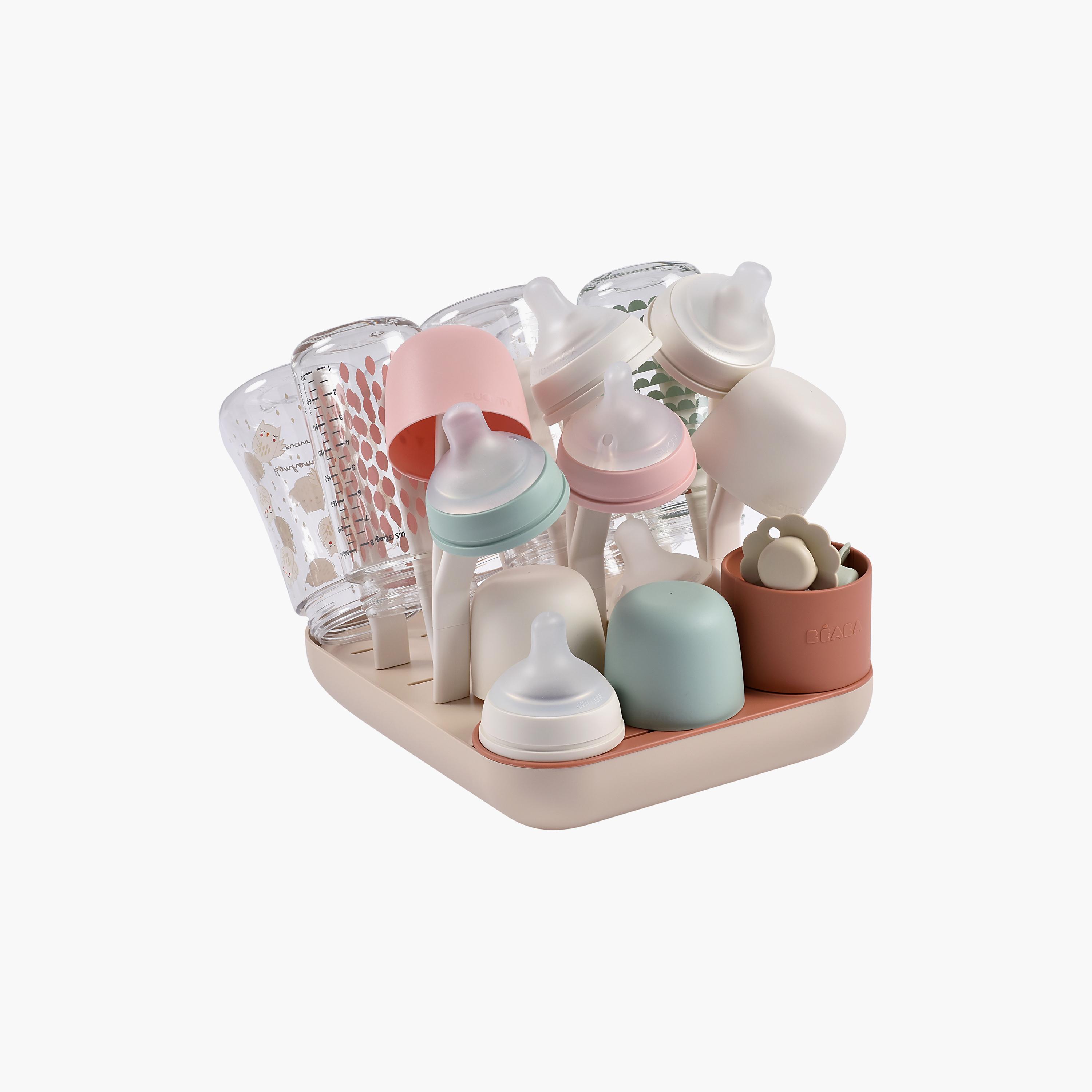 رف تجفيف وتصفية الرضاعات (فورست) من بيابا-baby-feeding-accessories-image-14