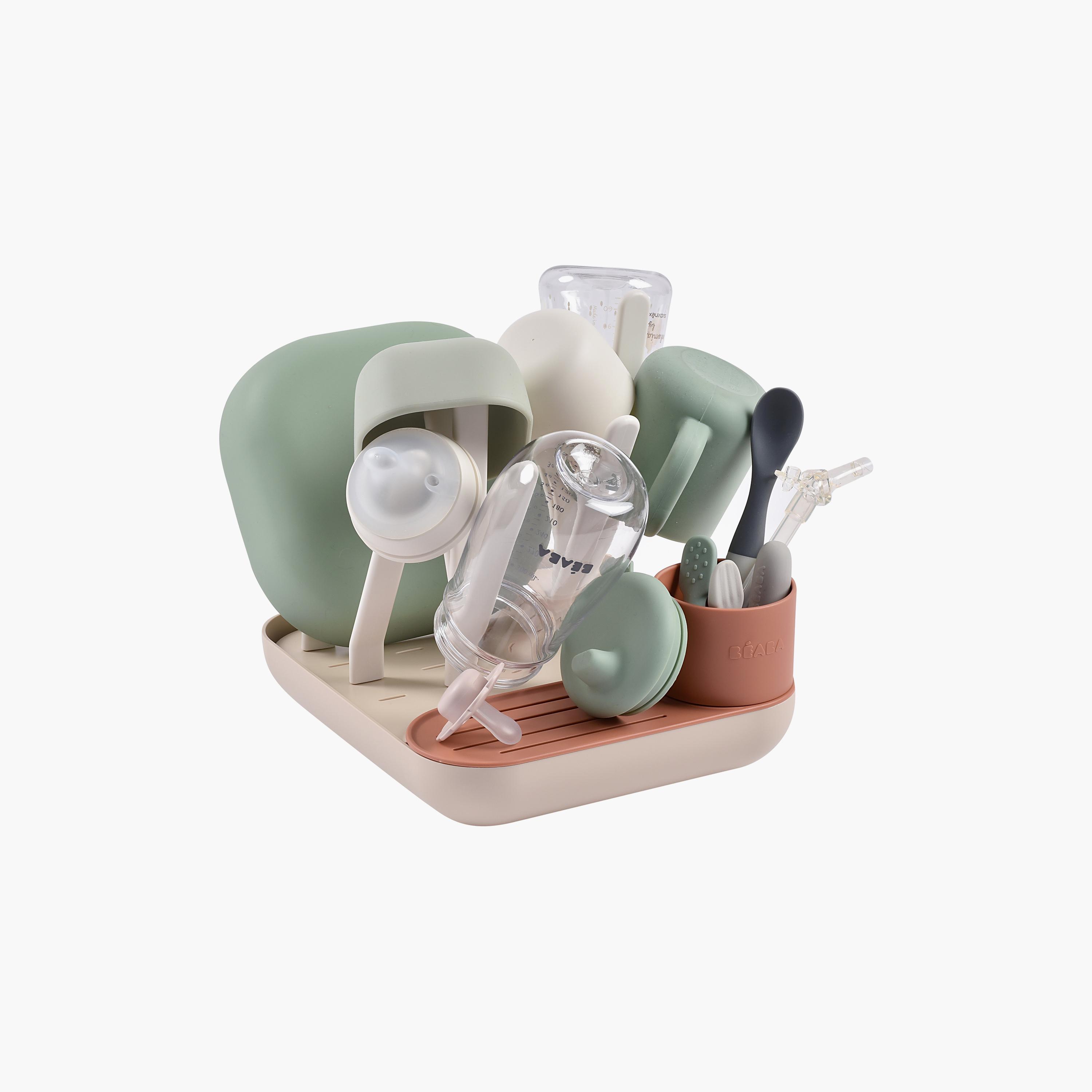 رف تجفيف وتصفية الرضاعات (فورست) من بيابا-baby-feeding-accessories-image-15