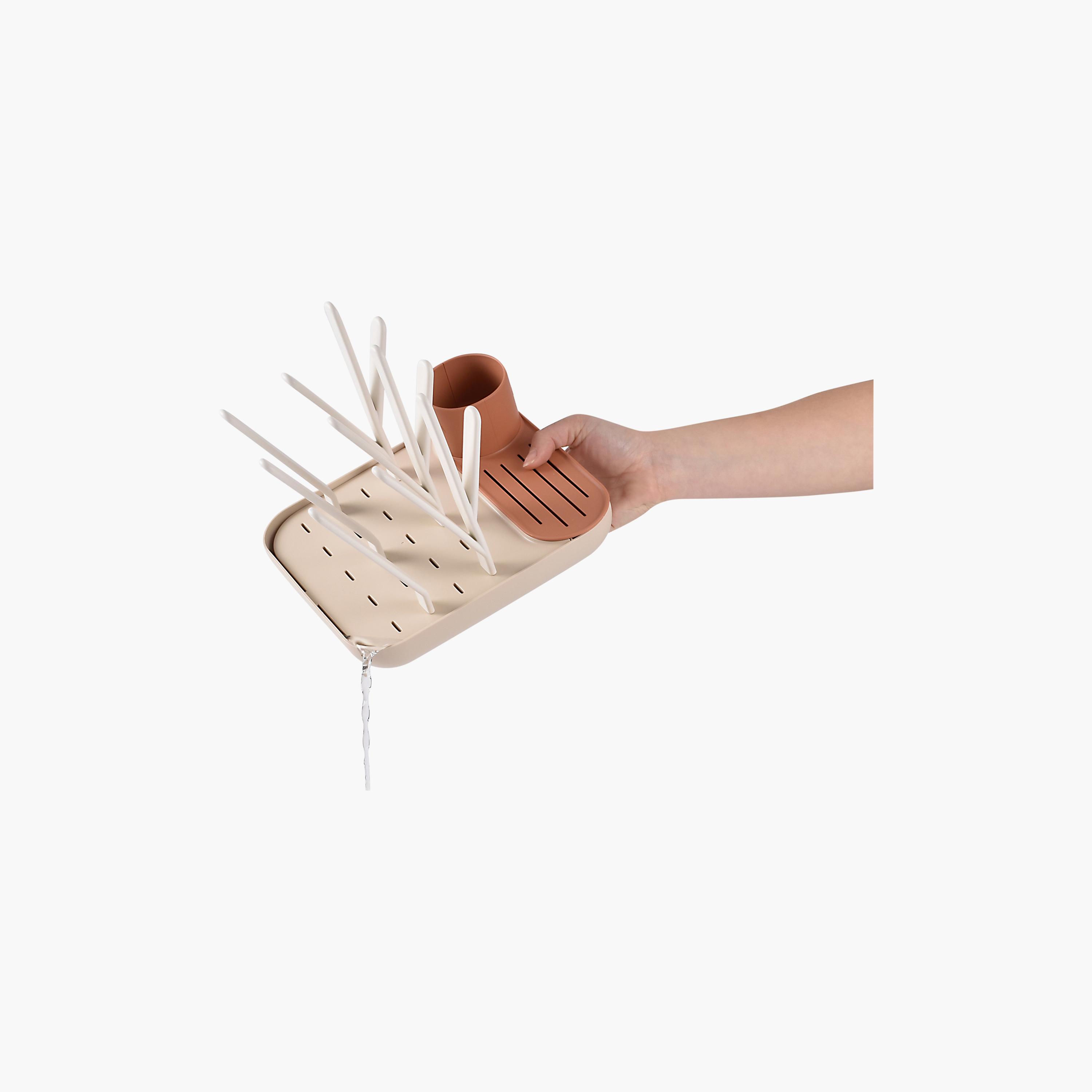 رف تجفيف وتصفية الرضاعات (فورست) من بيابا-baby-feeding-accessories-image-16