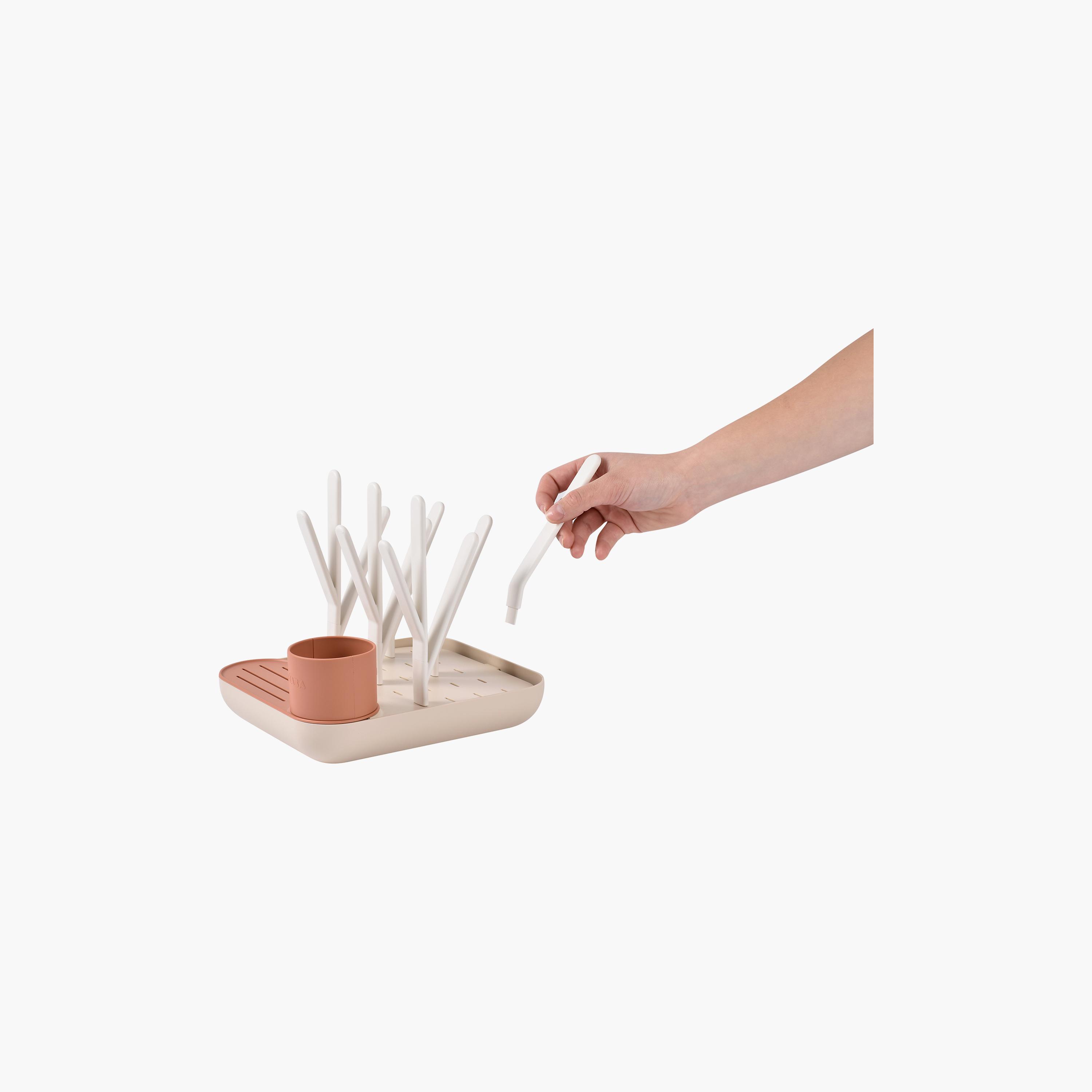رف تجفيف وتصفية الرضاعات (فورست) من بيابا-baby-feeding-accessories-image-17