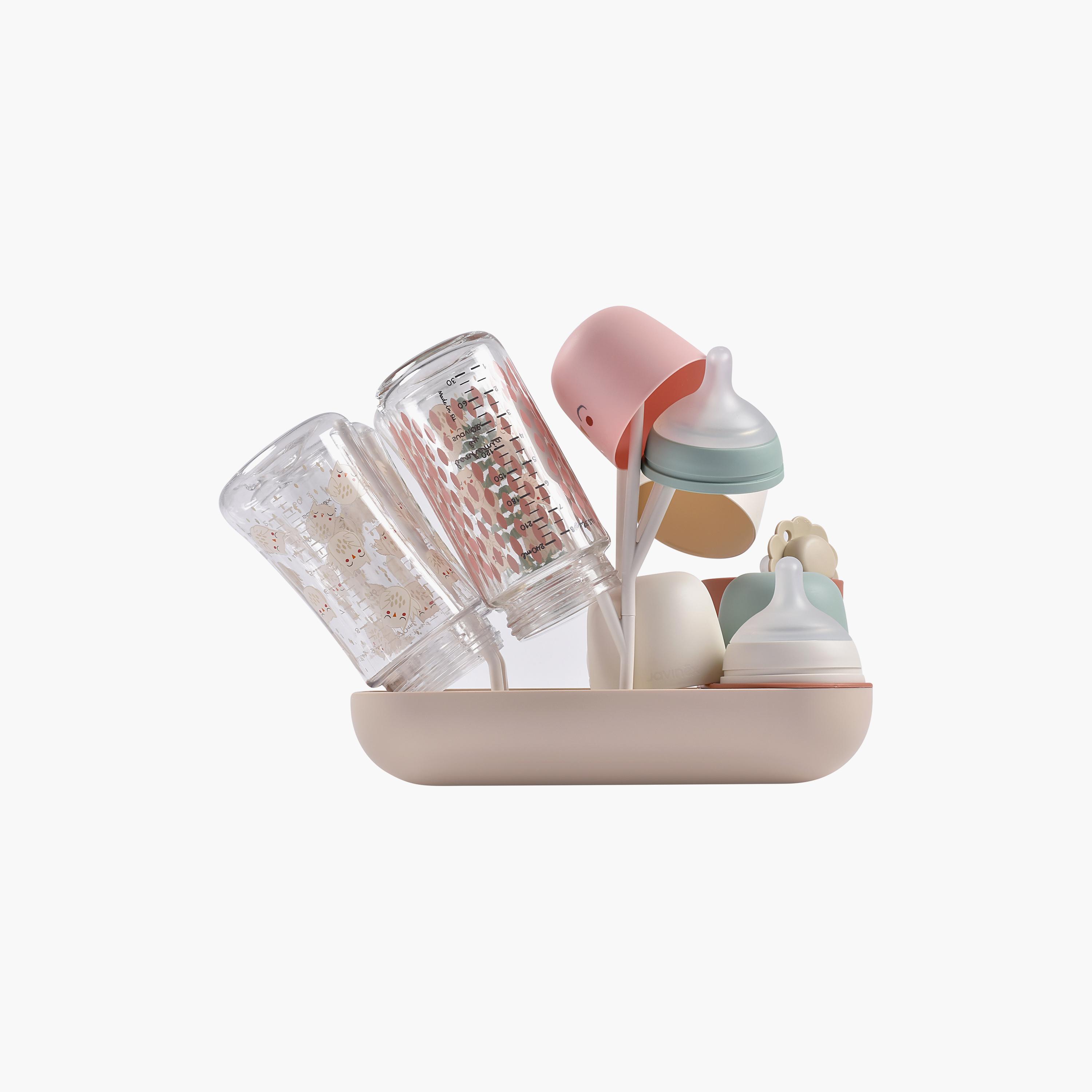 رف تجفيف وتصفية الرضاعات (فورست) من بيابا-baby-feeding-accessories-image-2