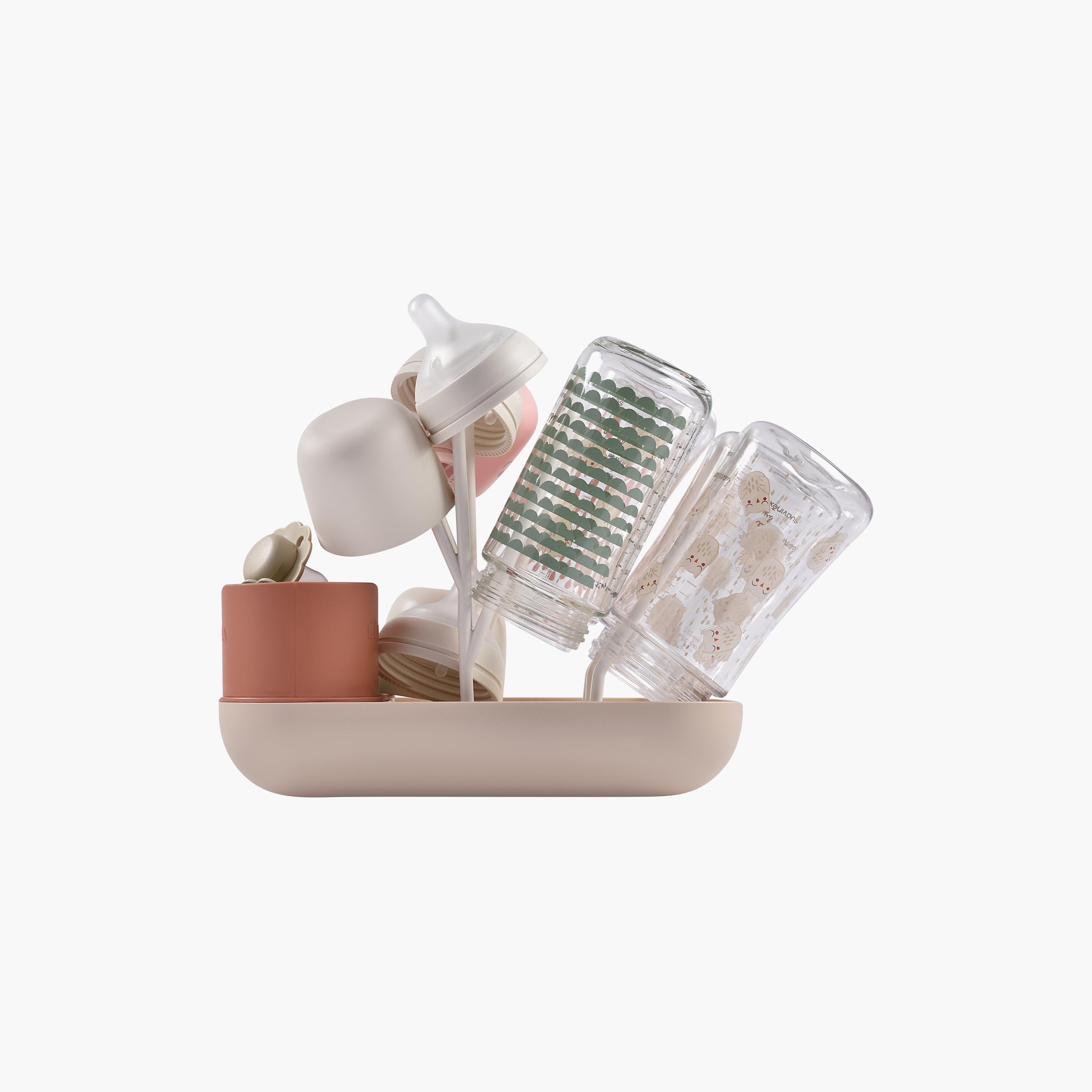 رف تجفيف وتصفية الرضاعات (فورست) من بيابا-baby-feeding-accessories-image-3