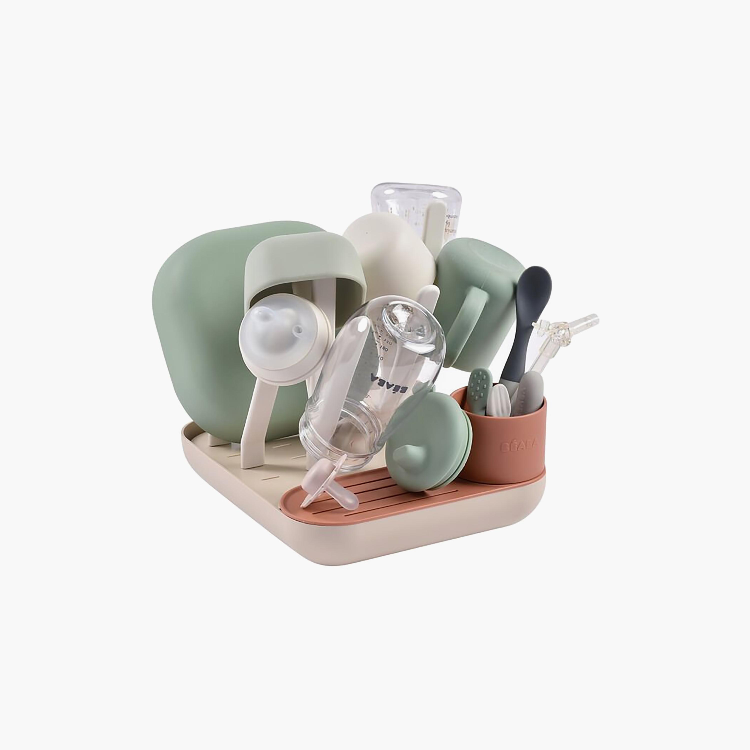 رف تجفيف وتصفية الرضاعات (فورست) من بيابا-baby-feeding-accessories-image-5