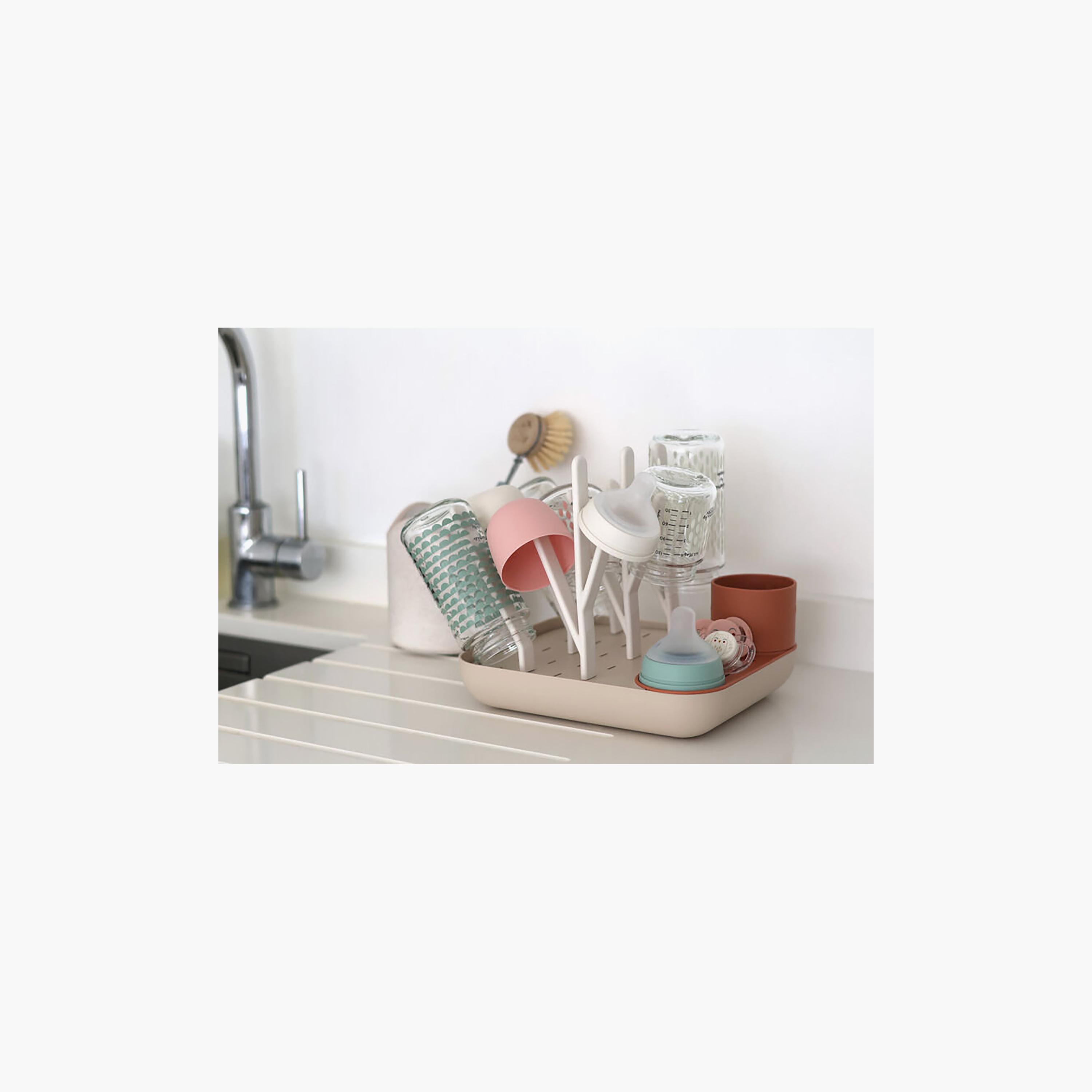 رف تجفيف وتصفية الرضاعات (فورست) من بيابا-baby-feeding-accessories-image-8