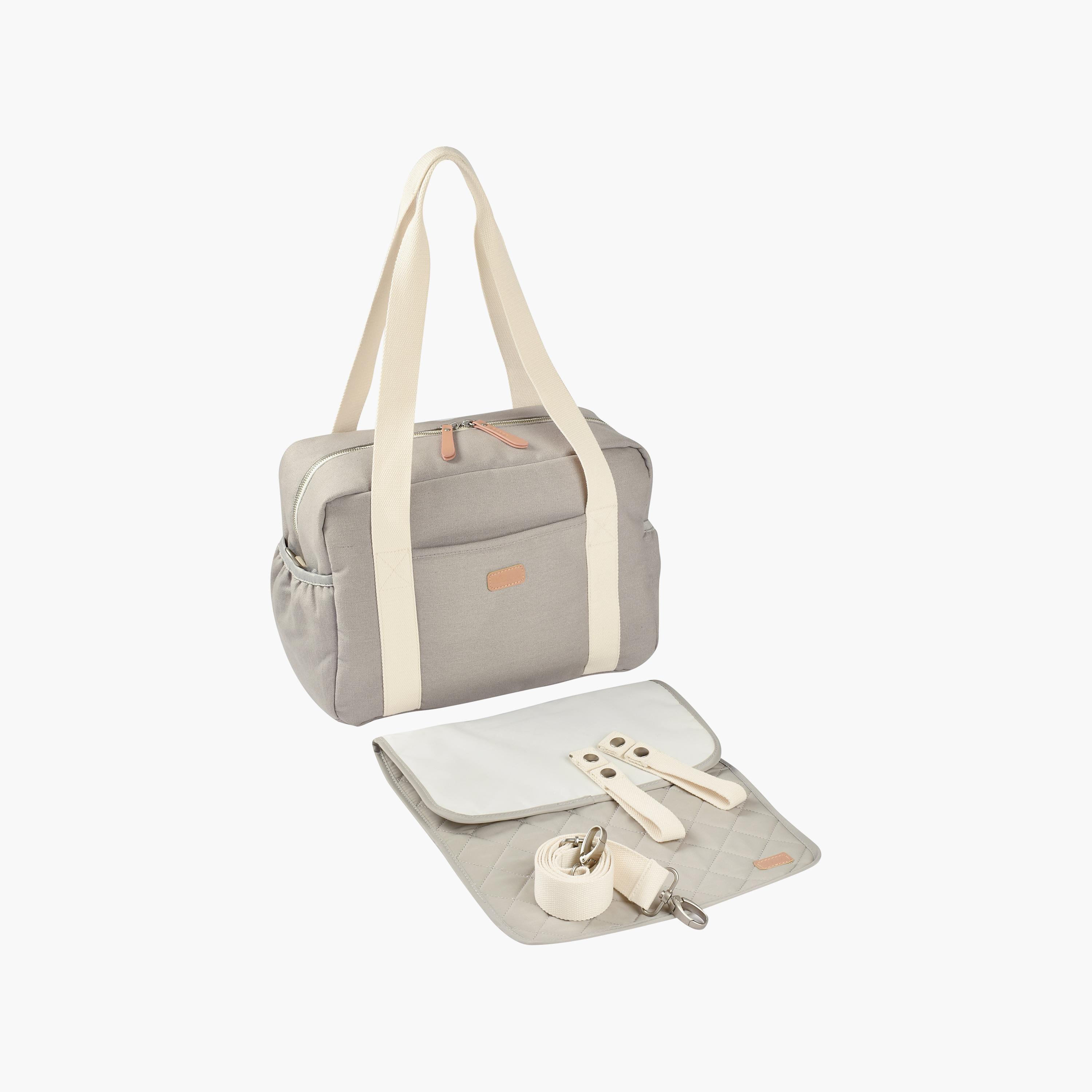 حقيبة حفاضات وتغيير للأطفال (باريس) من بيابا-baby-gear-diaperbags-image-1