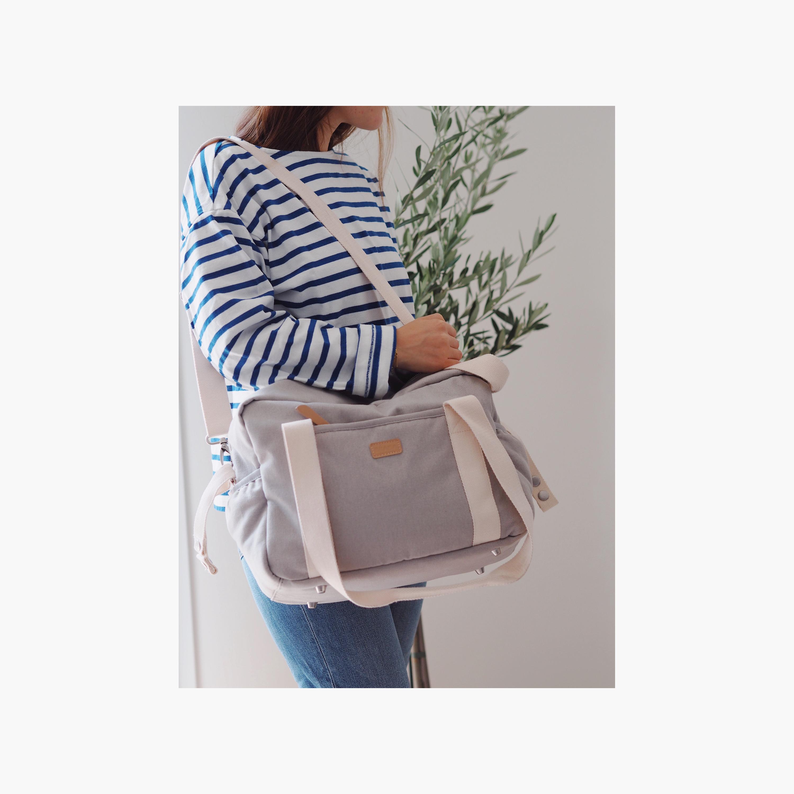 حقيبة حفاضات وتغيير للأطفال (باريس) من بيابا-baby-gear-diaperbags-image-14