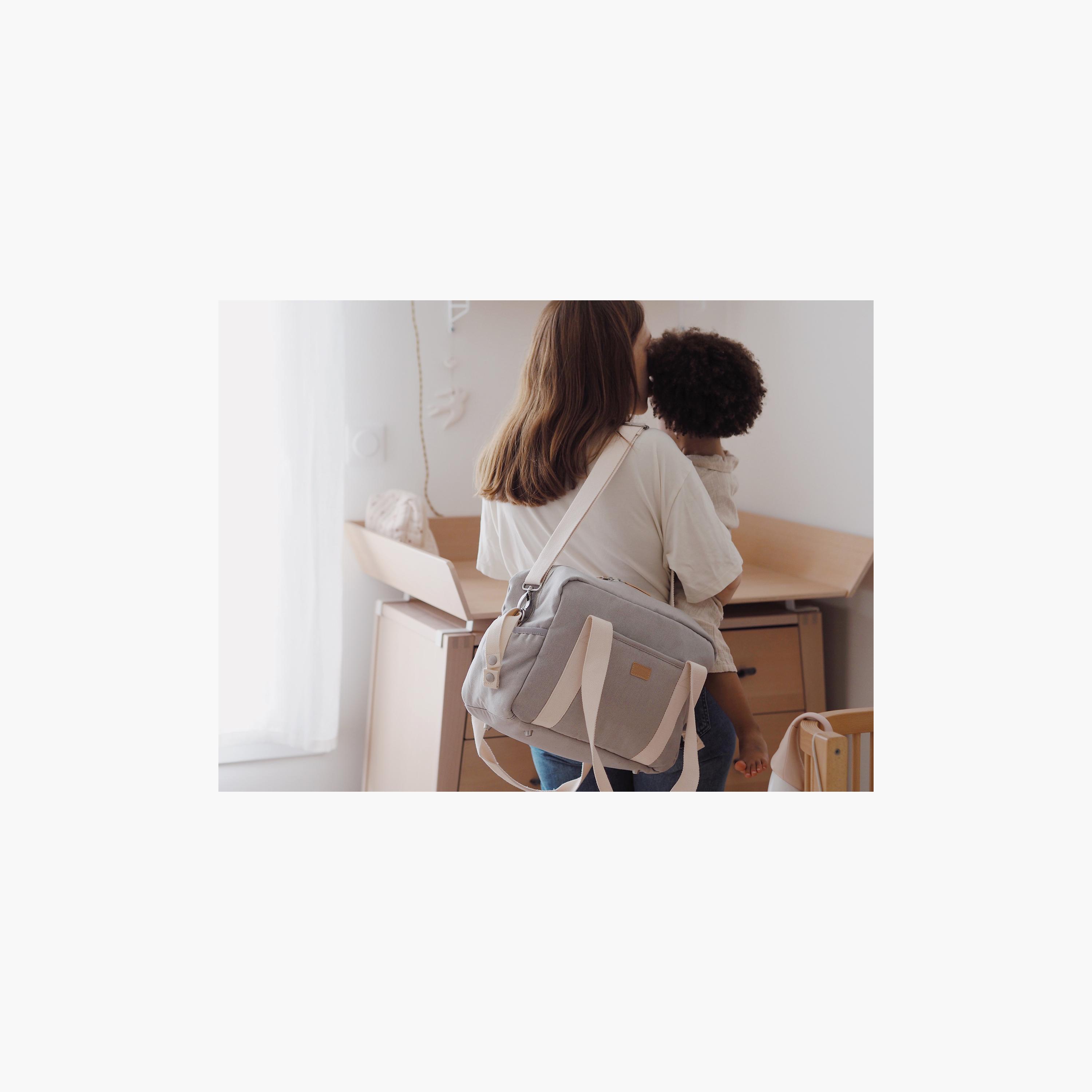 حقيبة حفاضات وتغيير للأطفال (باريس) من بيابا-baby-gear-diaperbags-image-6