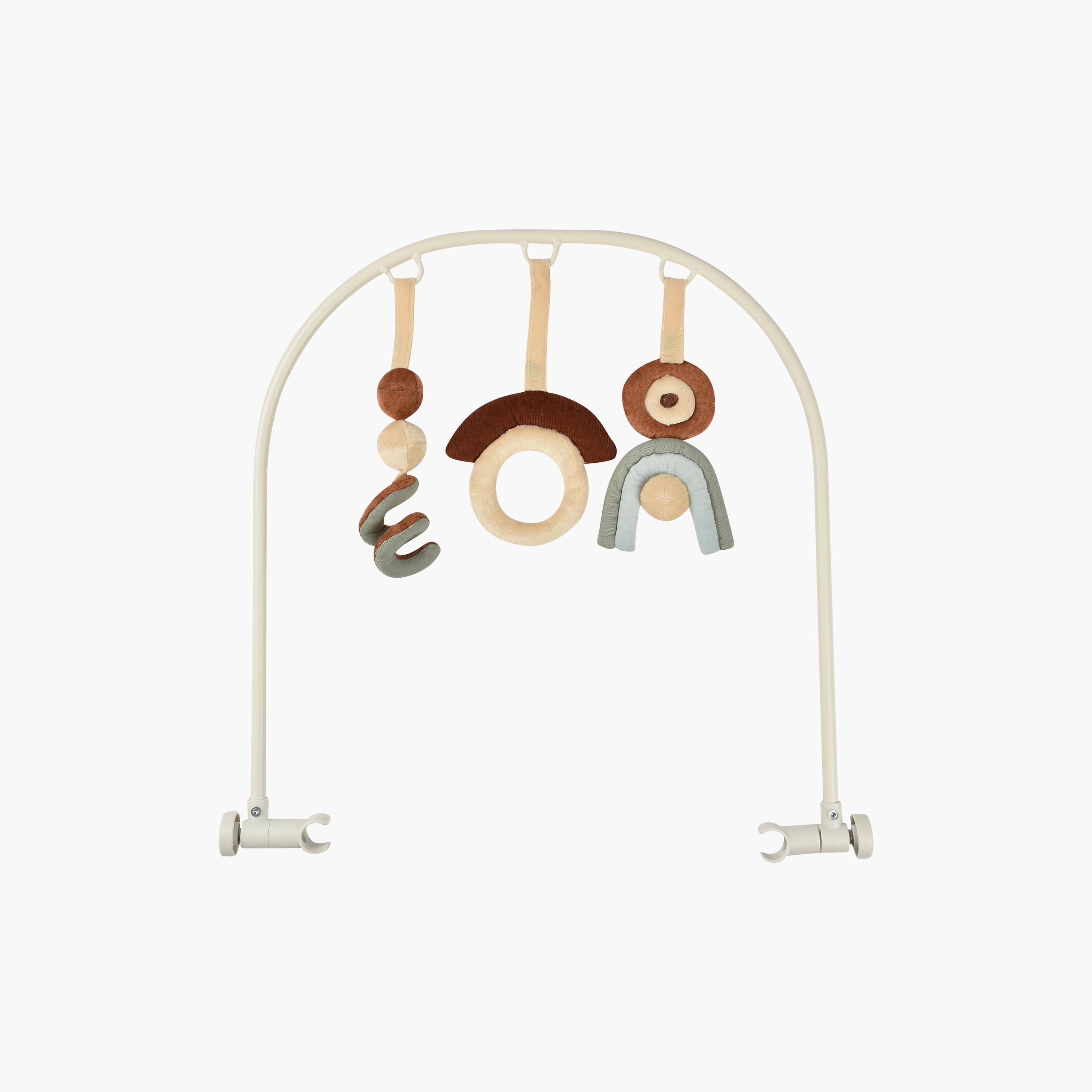 Beaba Playarch Up & Down Bouncer Plus with Toy Bar & Stand-baby-infantactivity-bouncers-image-1
