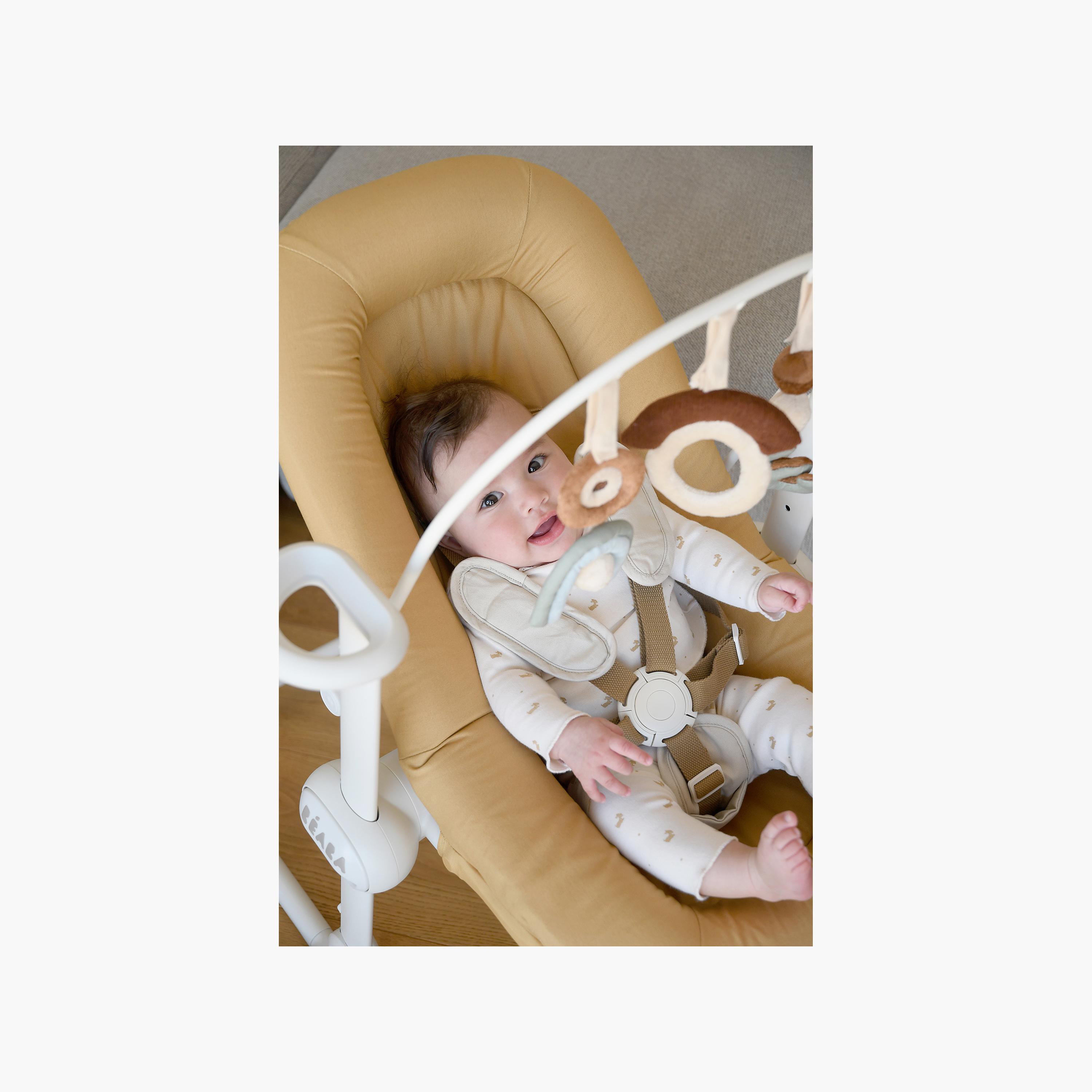Beaba Playarch Up & Down Bouncer Plus with Toy Bar & Stand-baby-infantactivity-bouncers-image-3